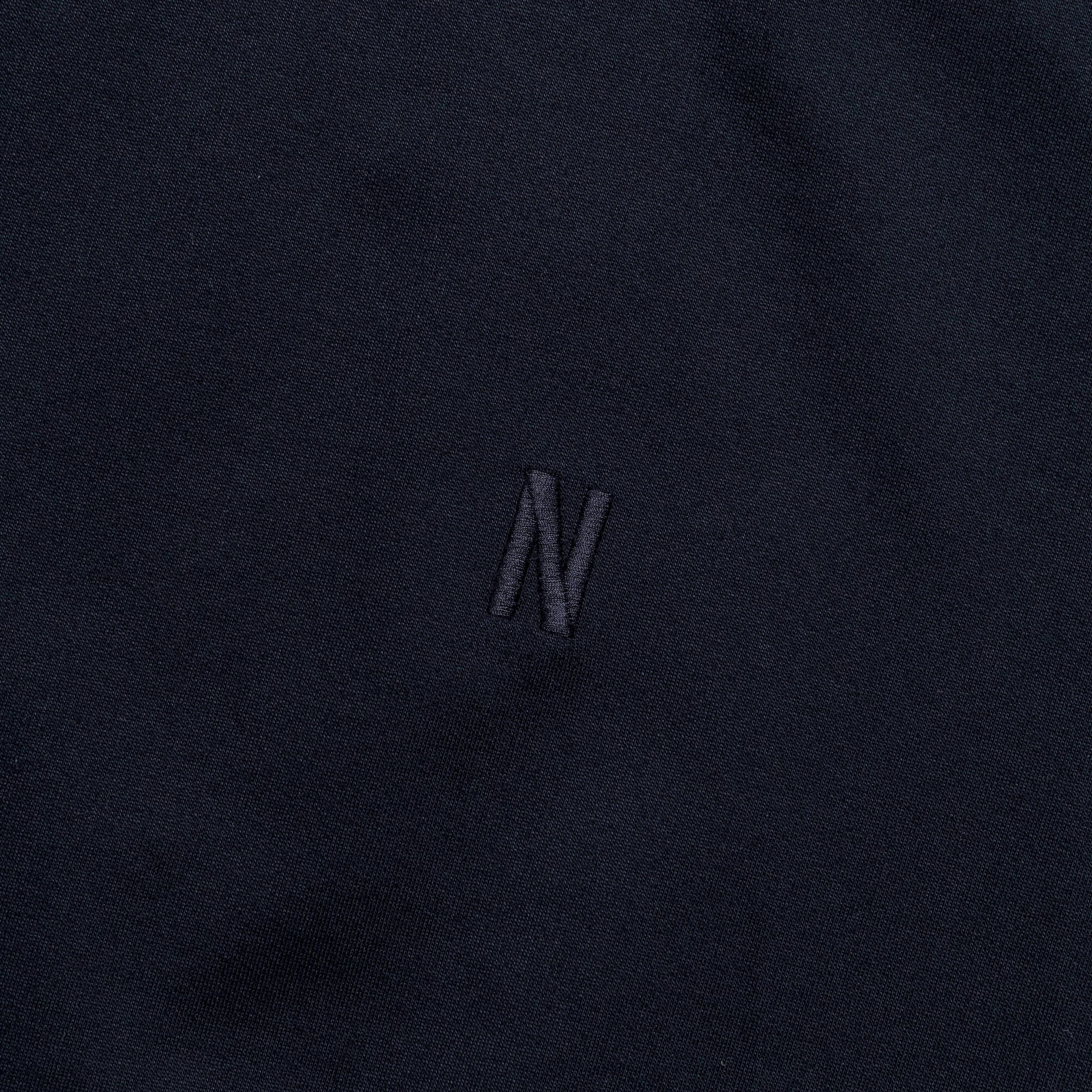 Marten Relaxed Organic Raglan Light Sweatshirt - Dark Navy