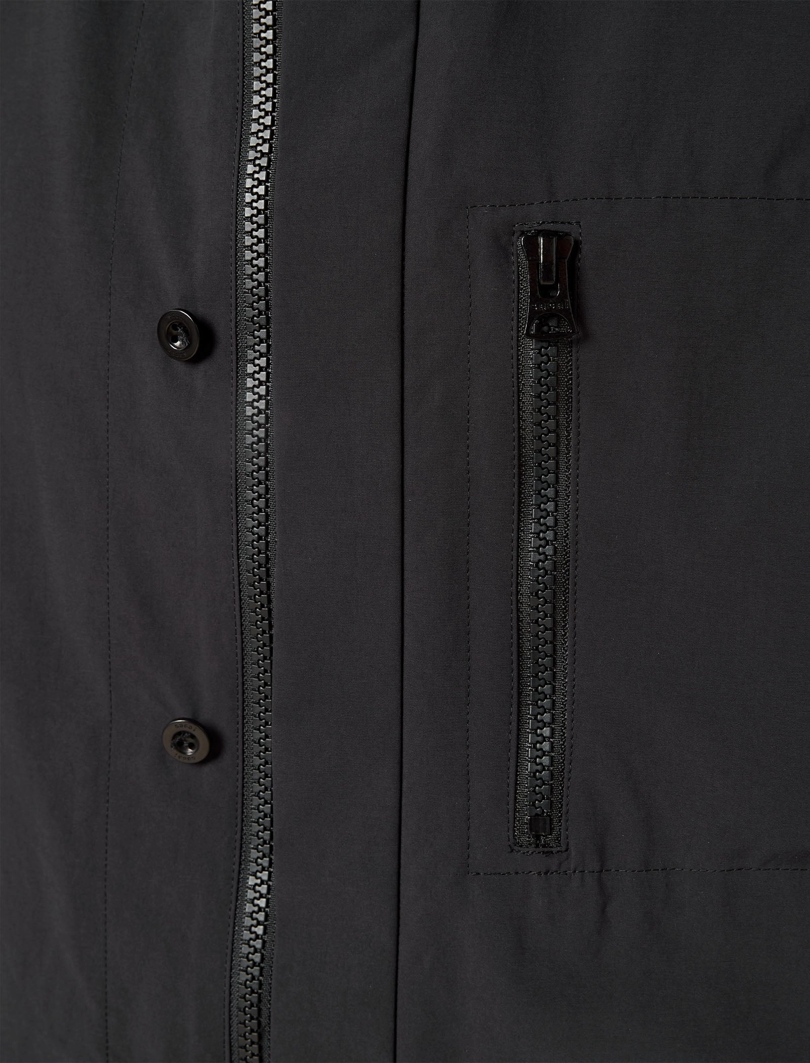 MATTE TAFFETA SHIRT