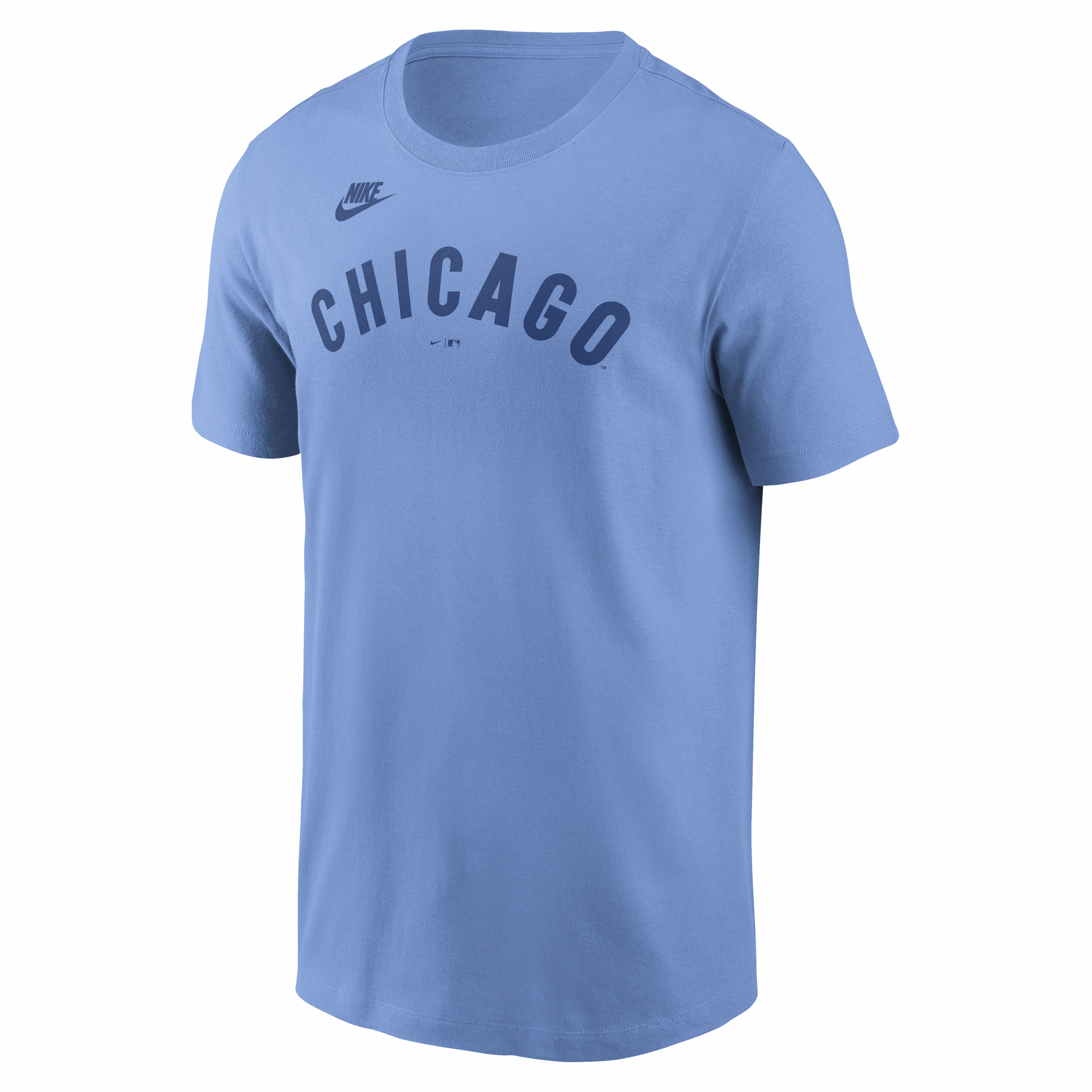 Men's Chicago Cubs Nike Cooperstown 78 Valor Blue T-Shirt