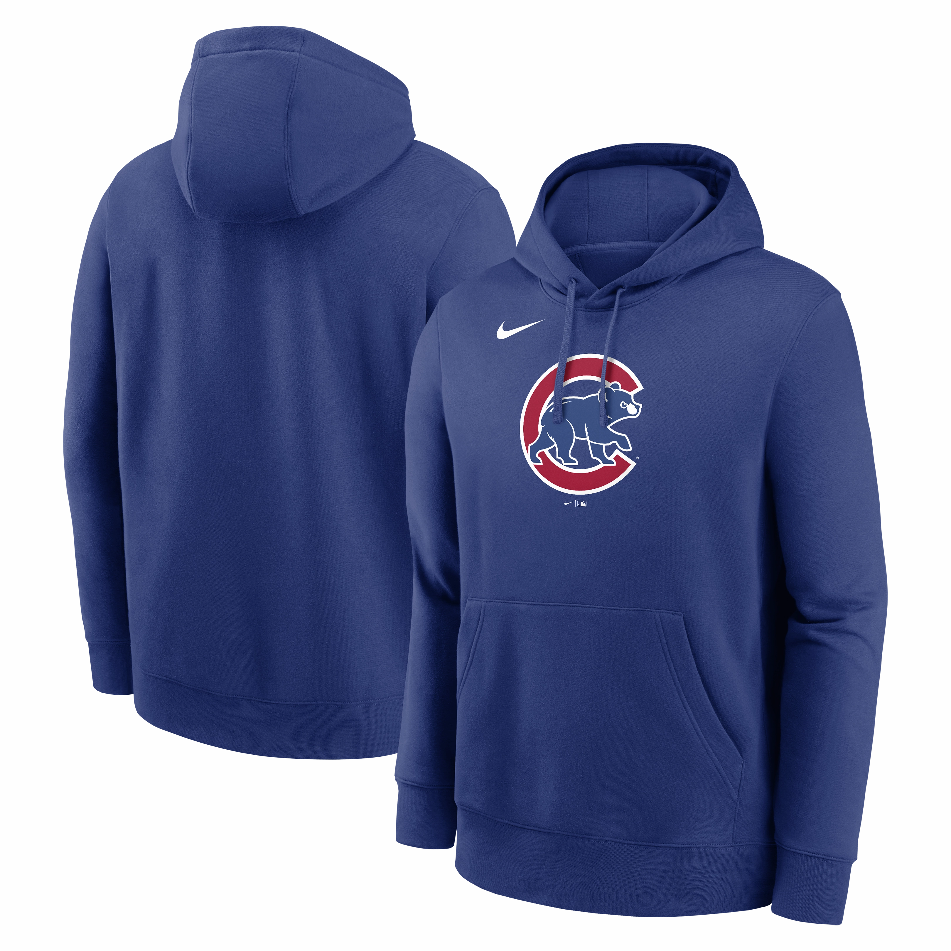 Men's Chicago Cubs Nike Royal Blue Club Hoodie