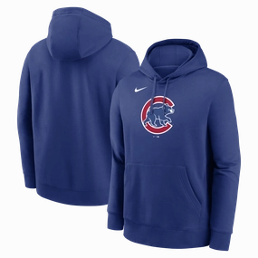 Men's Chicago Cubs Nike Royal Blue Club Hoodie