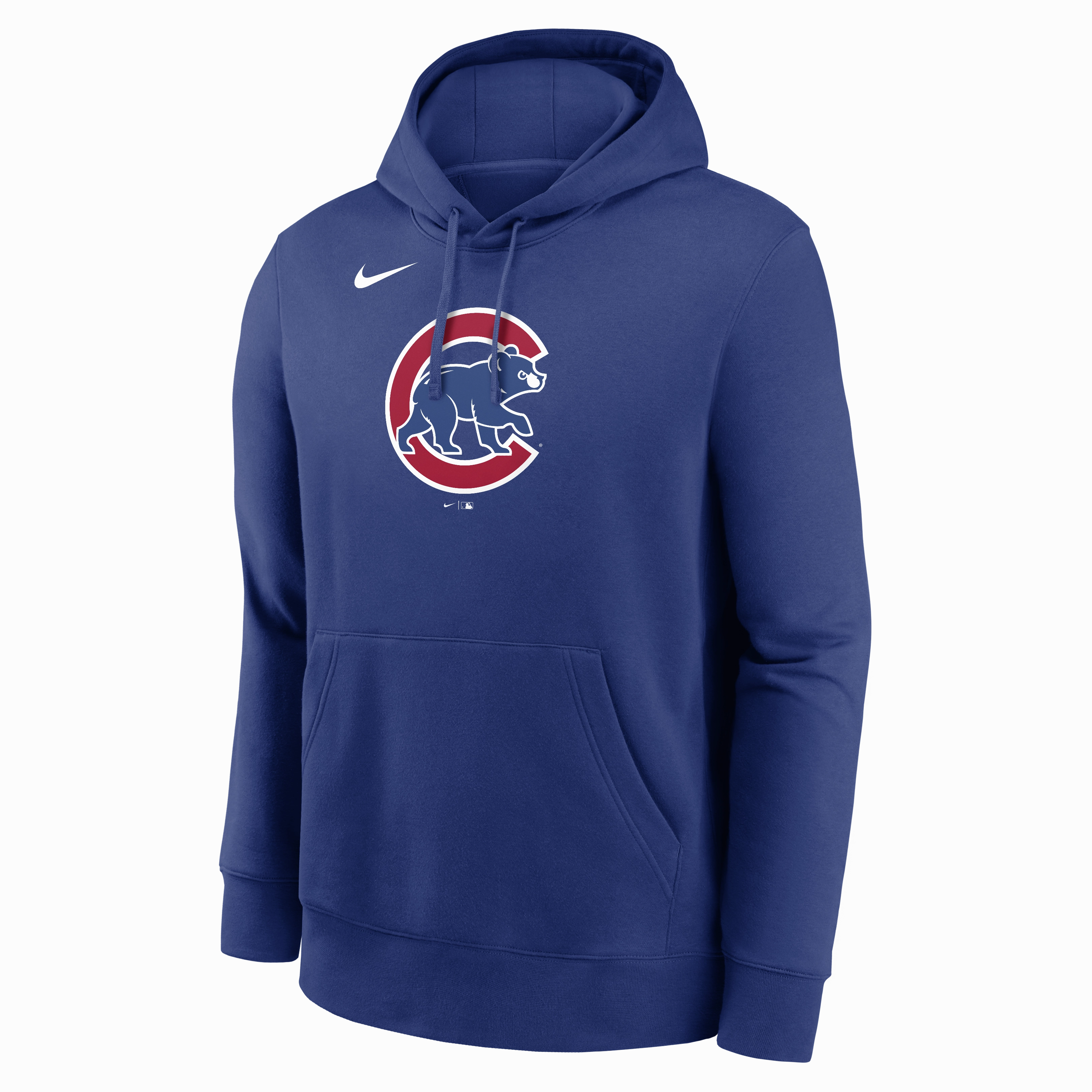 Men's Chicago Cubs Nike Royal Blue Club Hoodie