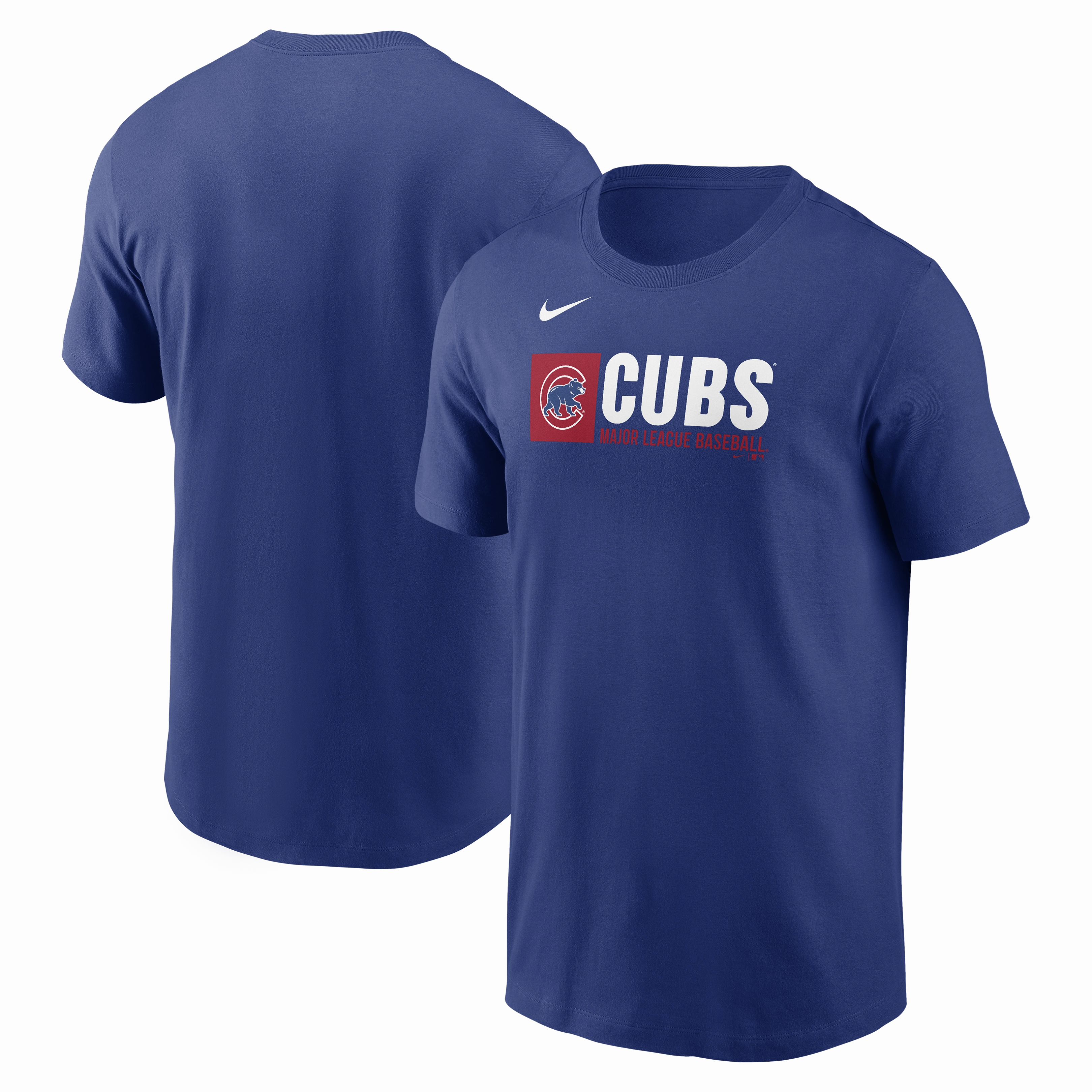 Men's Chicago Cubs Nike Royal Blue MLB T-Shirt