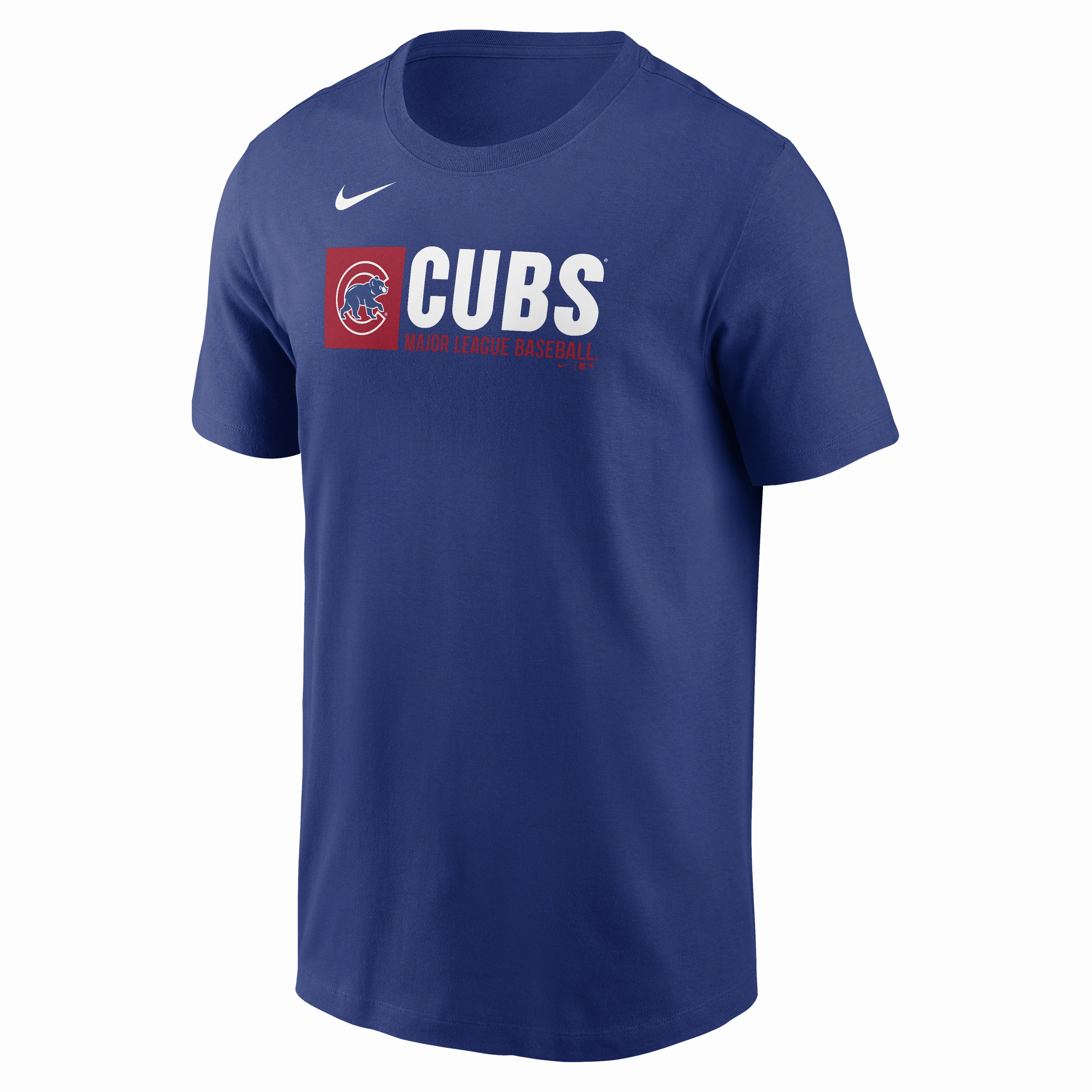 Men's Chicago Cubs Nike Royal Blue MLB T-Shirt