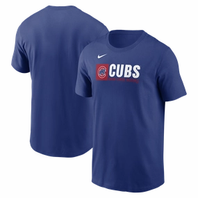 Men's Chicago Cubs Nike Royal Blue MLB T-Shirt