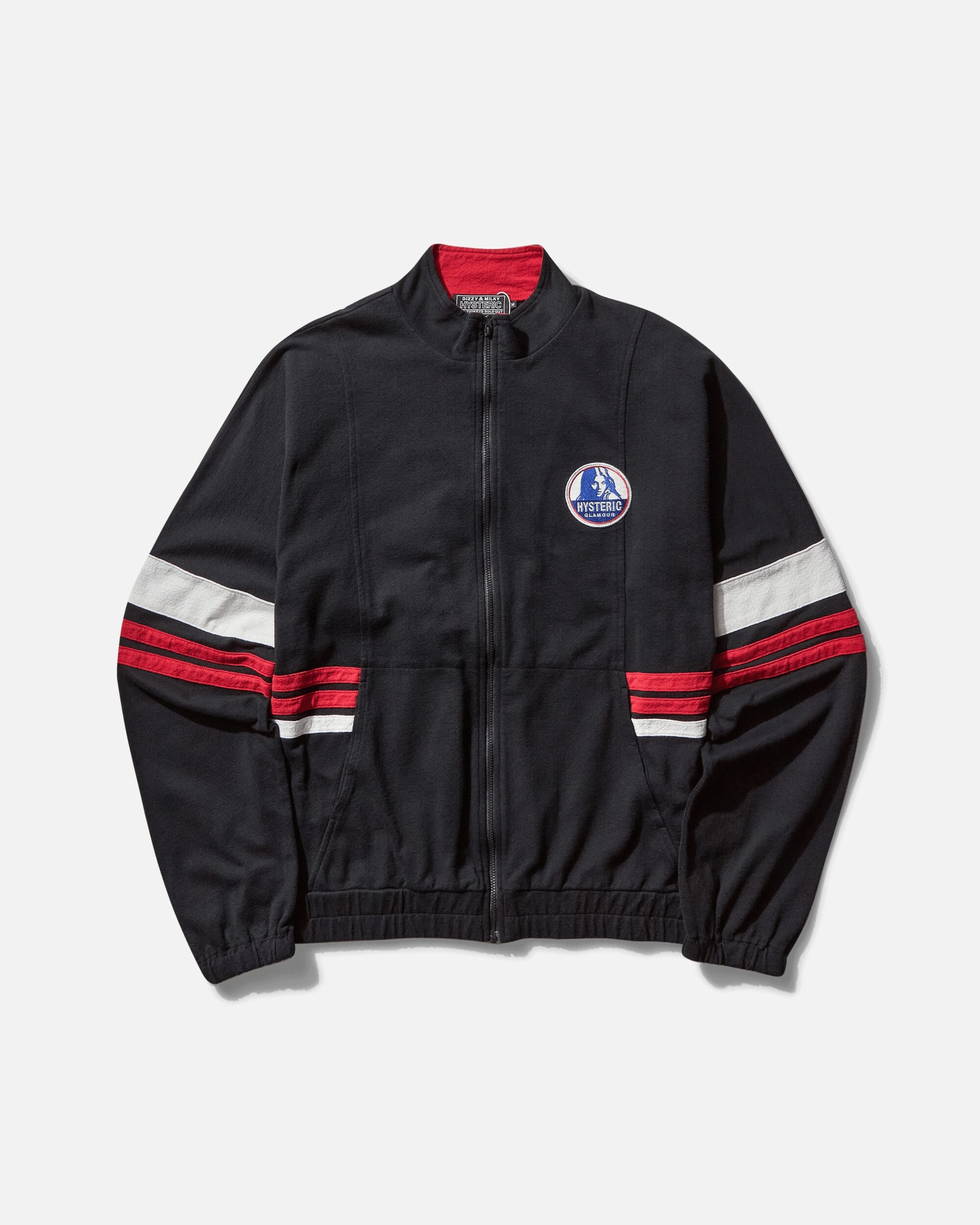 Men's HG Team Logo Track Jacket Black