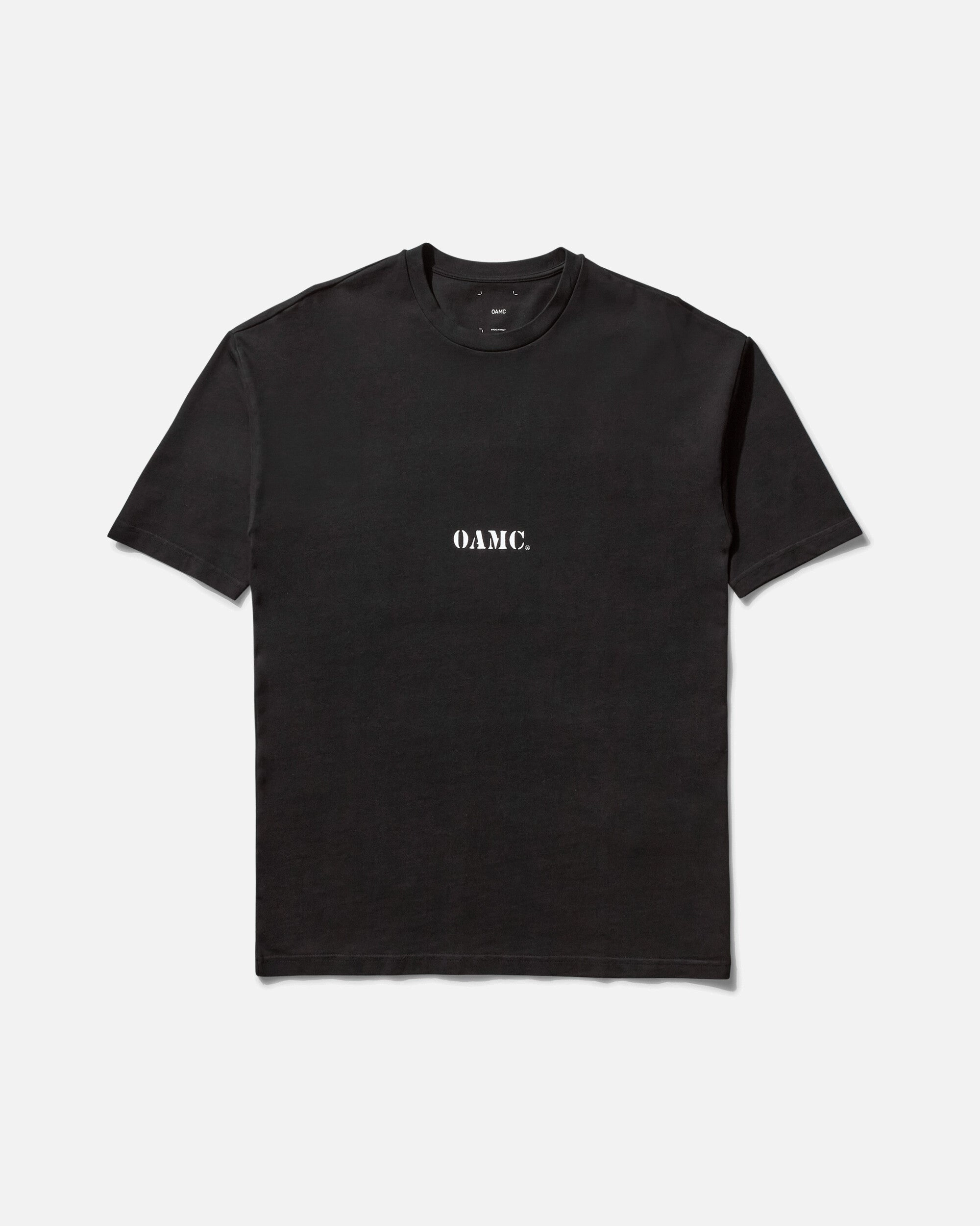 Men's Horses T-Shirt Black