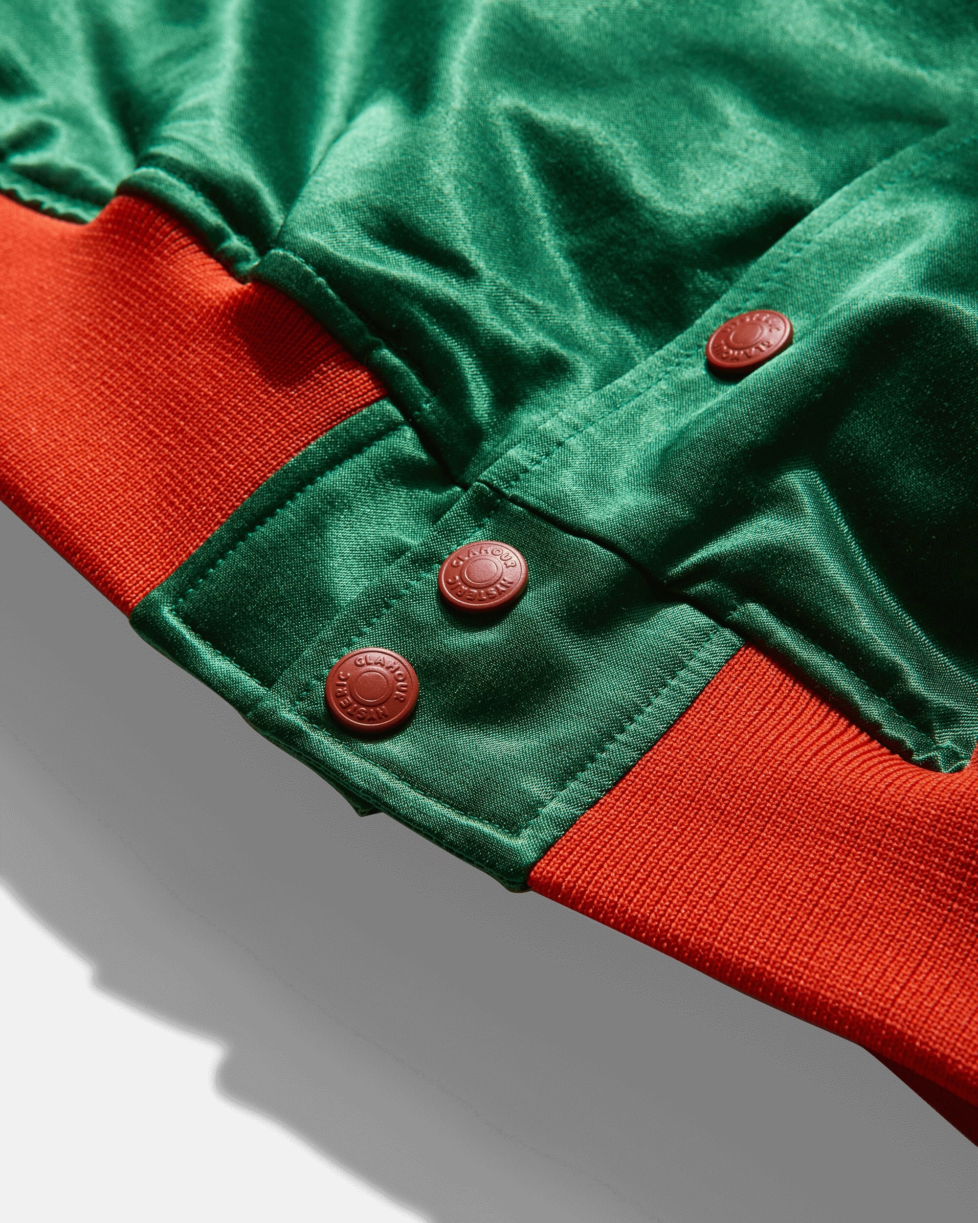 Men's Hysteric Dust Stadium Jacket Green