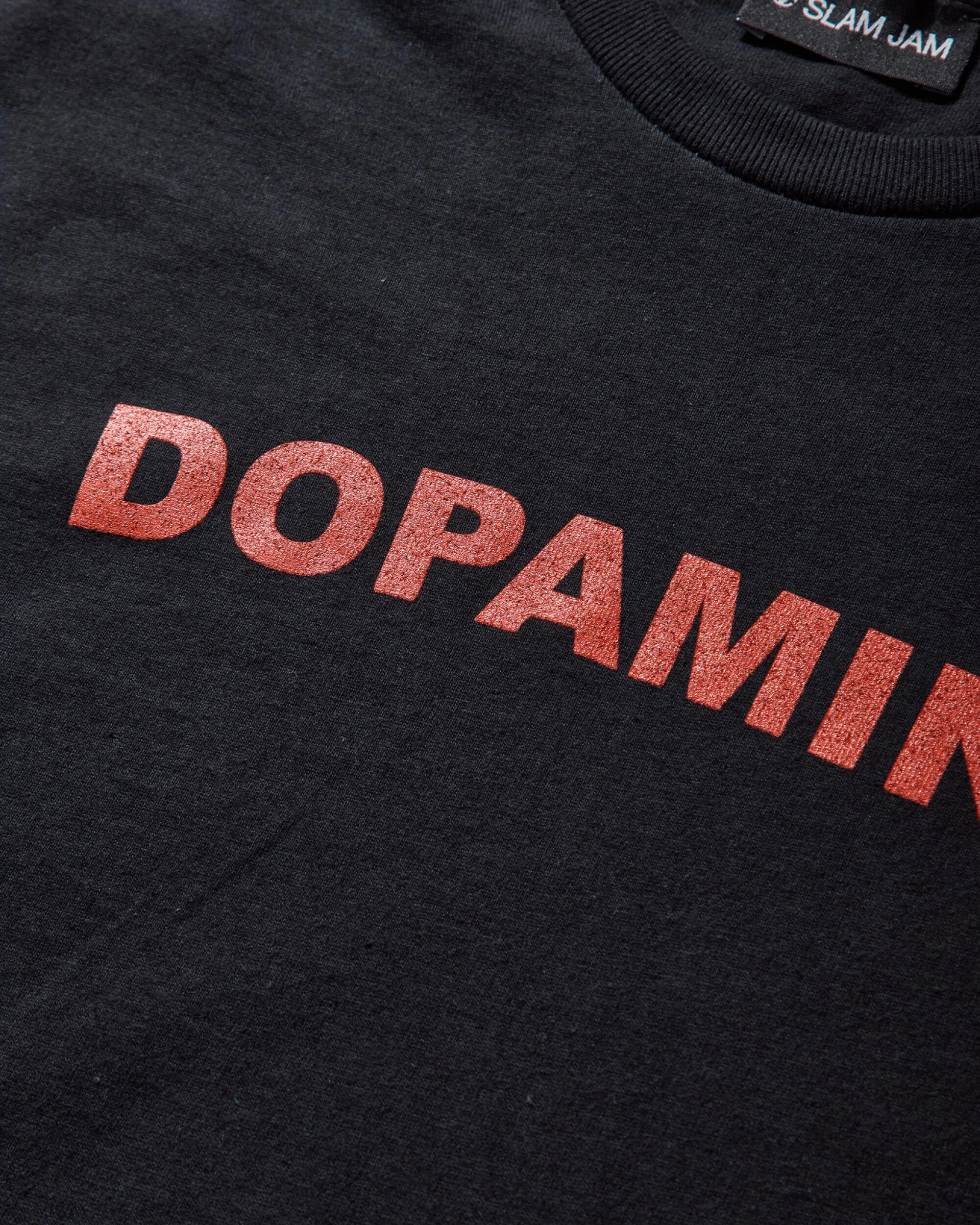 Men's ILL-STUDIO Dopamine T-Shirt Black