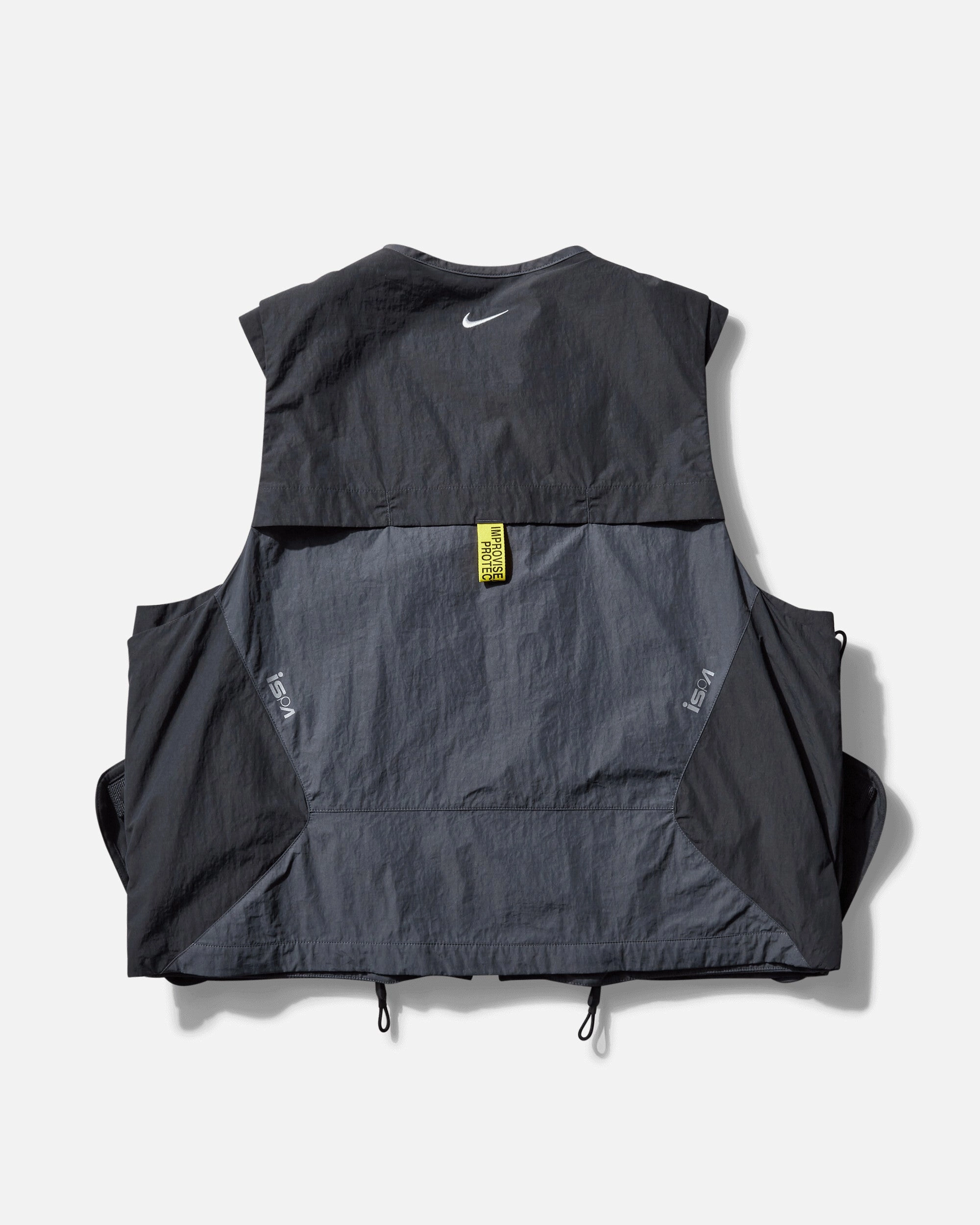 Men's ISPA Modular Pocket Vest Anthracite