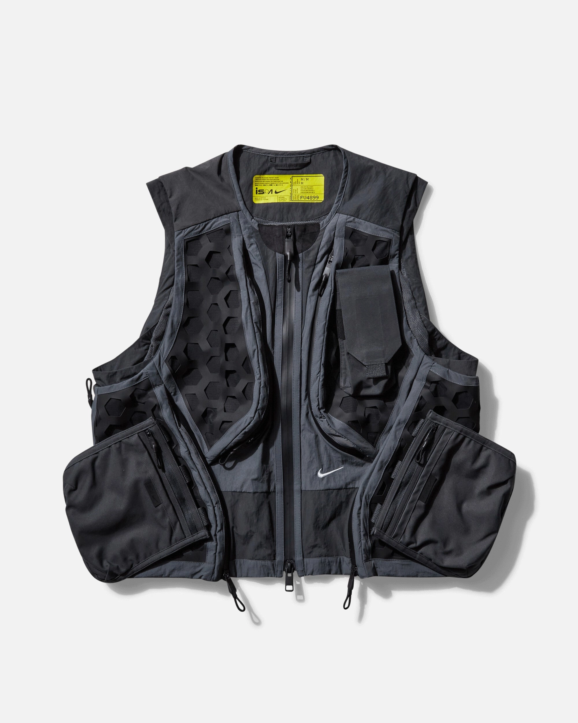 Men's ISPA Modular Pocket Vest Anthracite