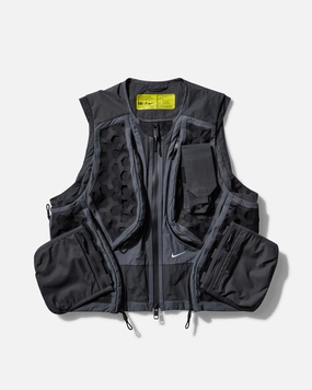 Men's ISPA Modular Pocket Vest Anthracite