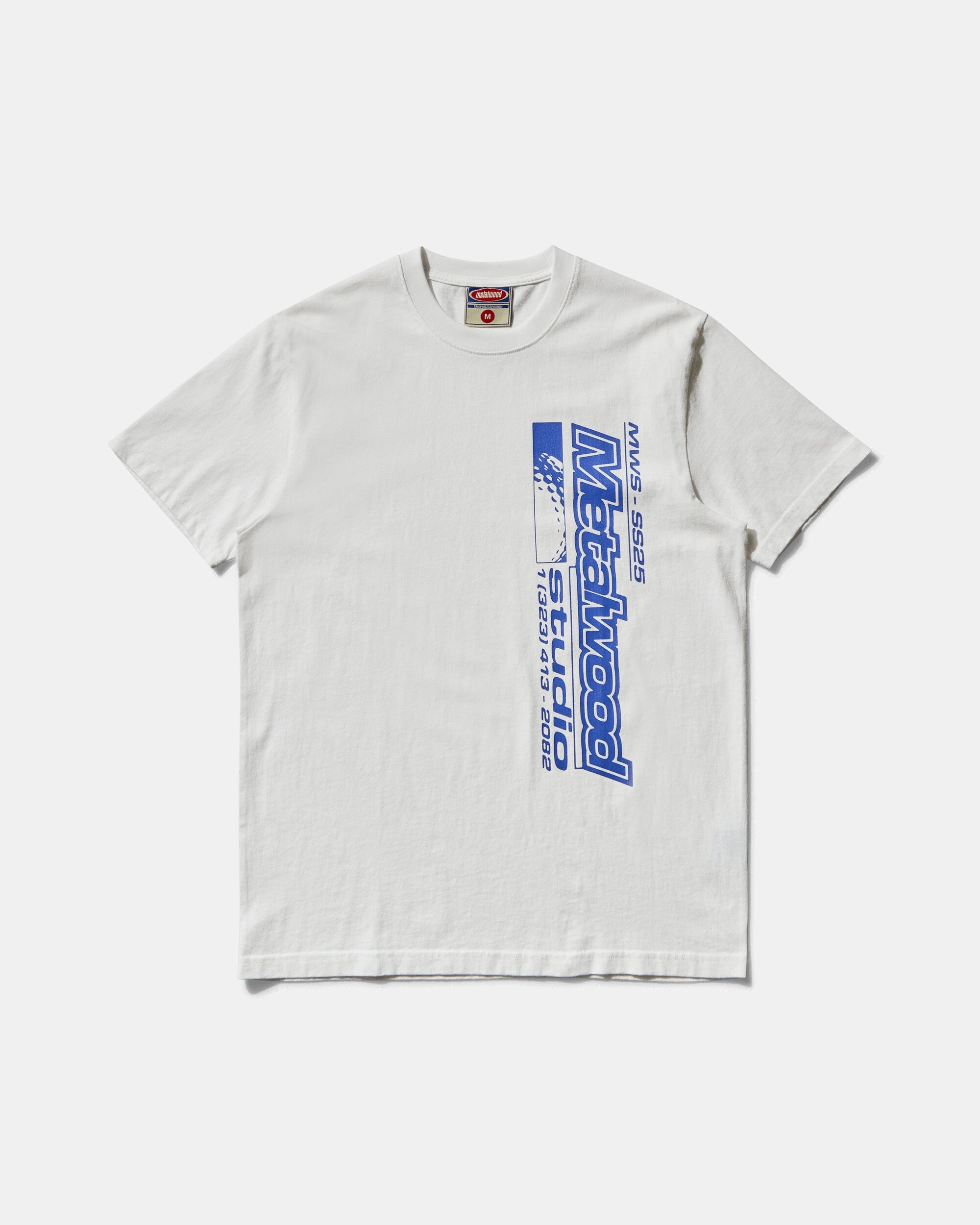 Men's La Brea Shop T-Shirt White