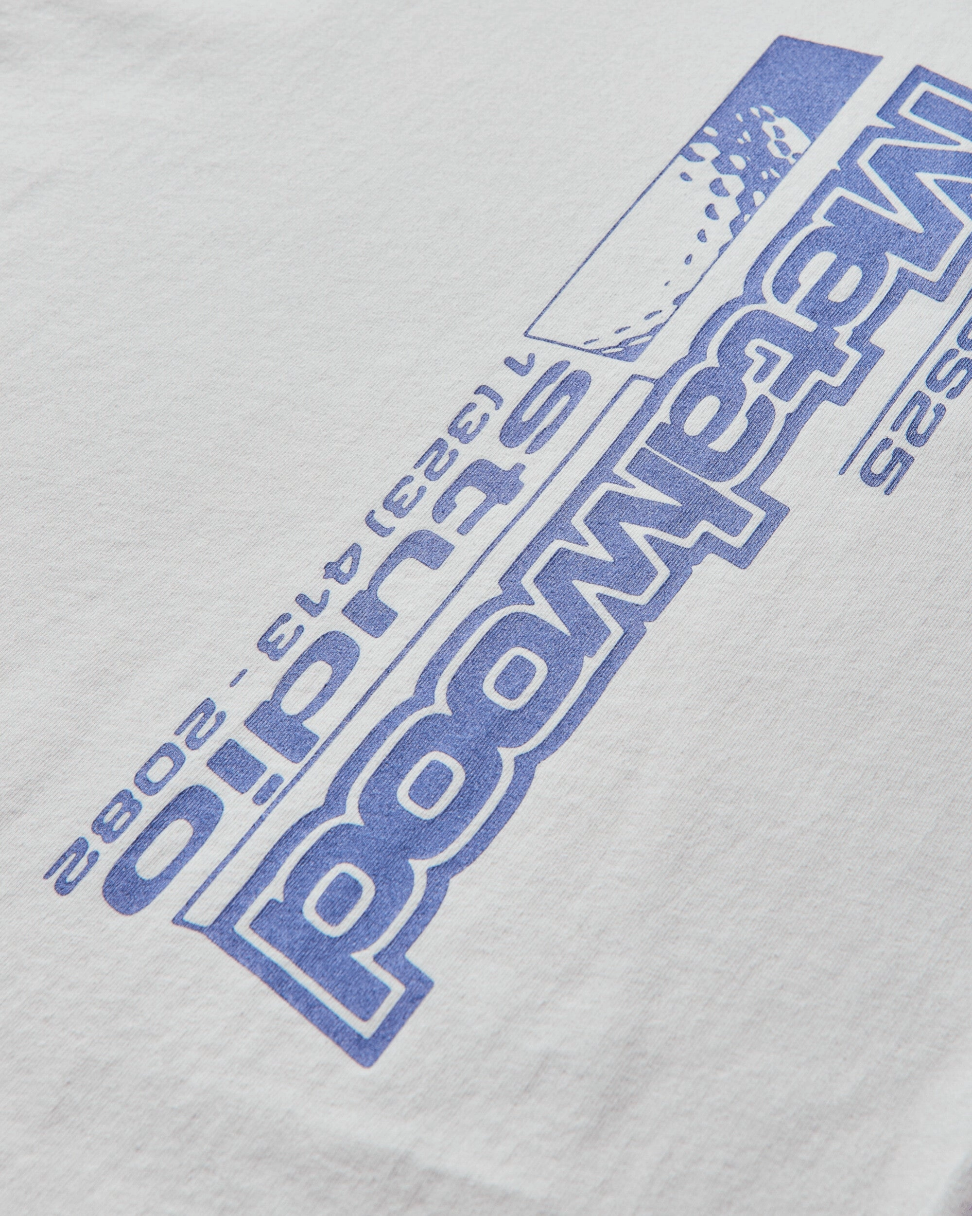 Men's La Brea Shop T-Shirt White