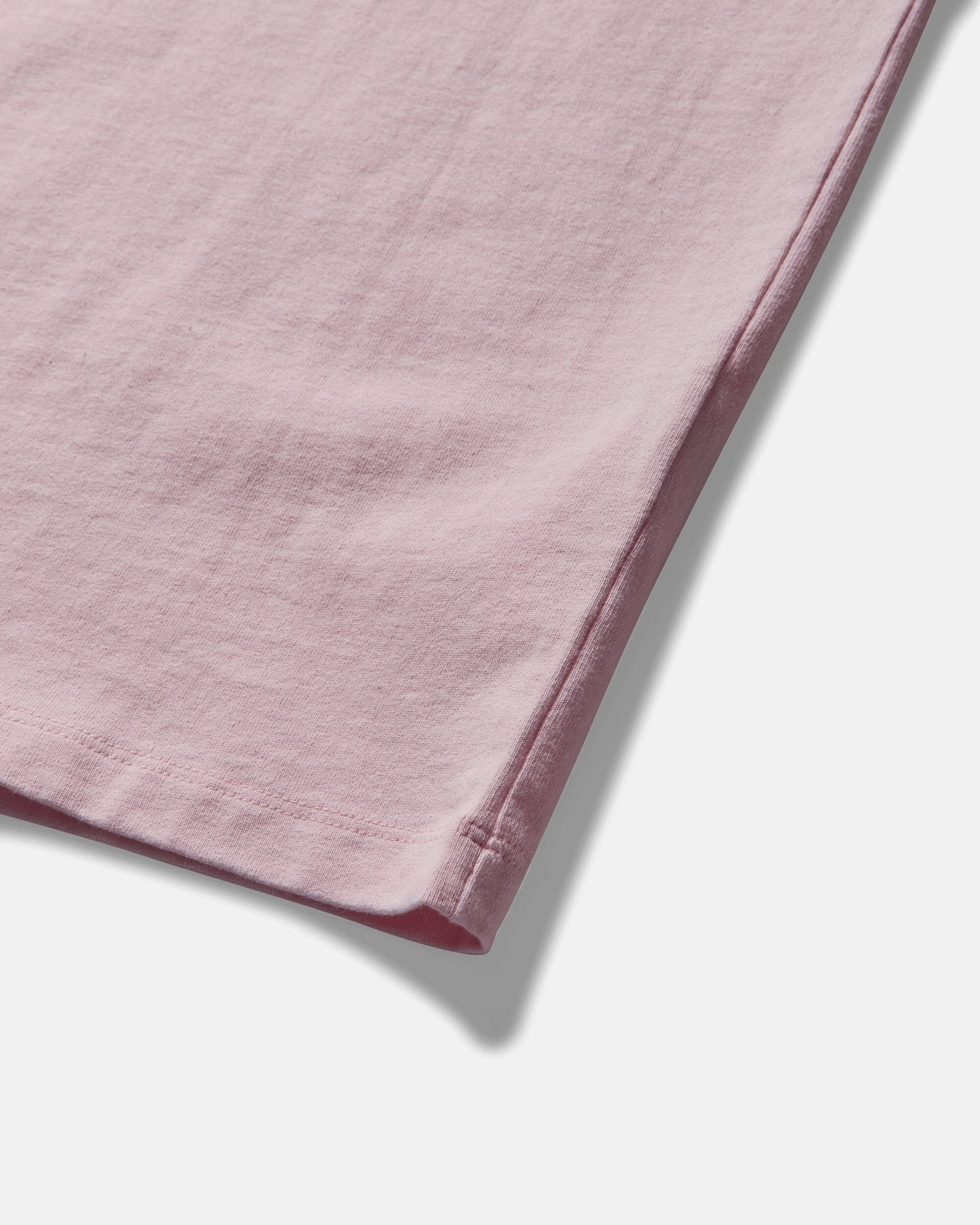 Men's Logo Longsleeve T-Shirt Pink