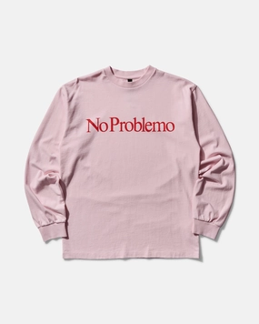 Men's Logo Longsleeve T-Shirt Pink