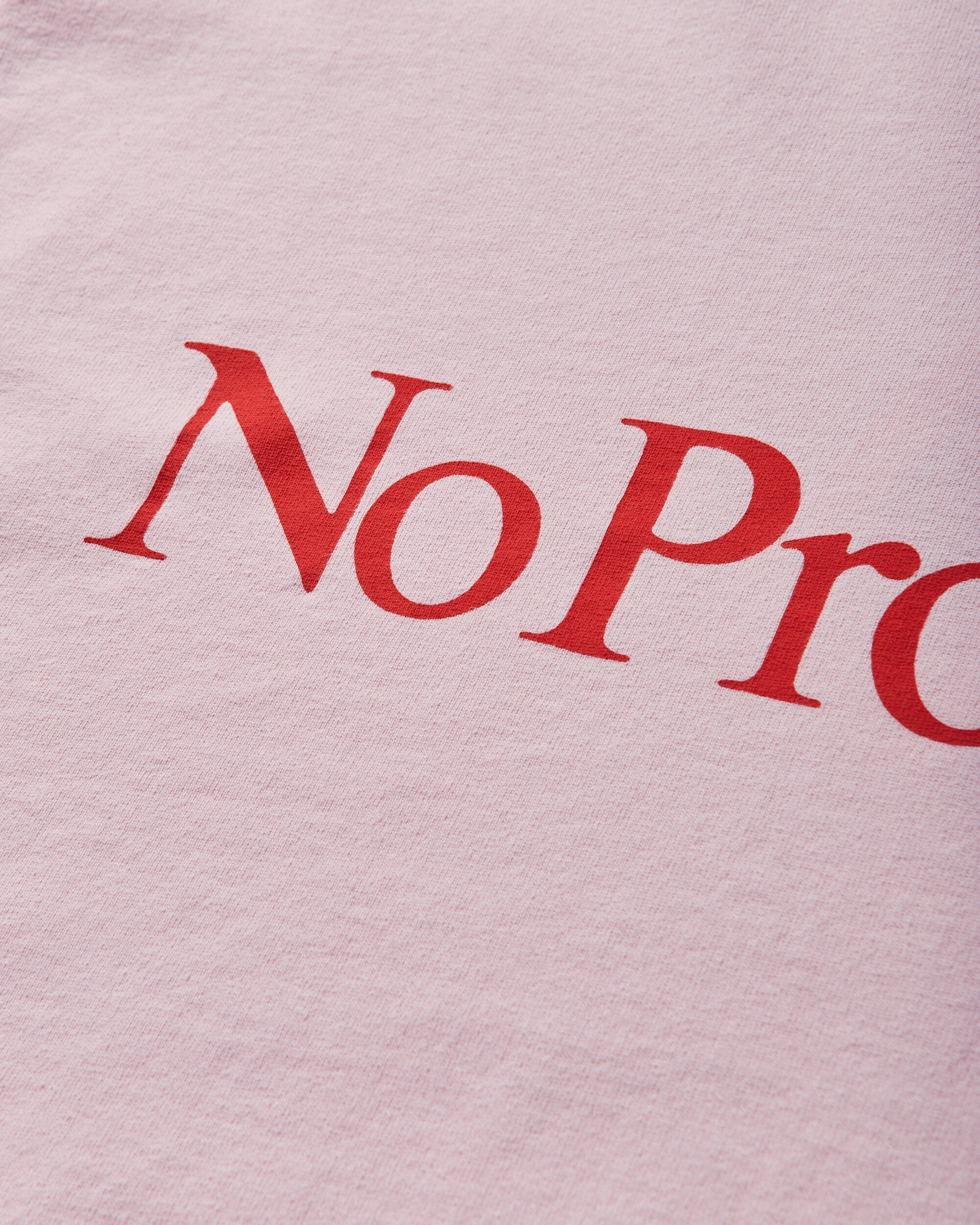 Men's Logo Longsleeve T-Shirt Pink