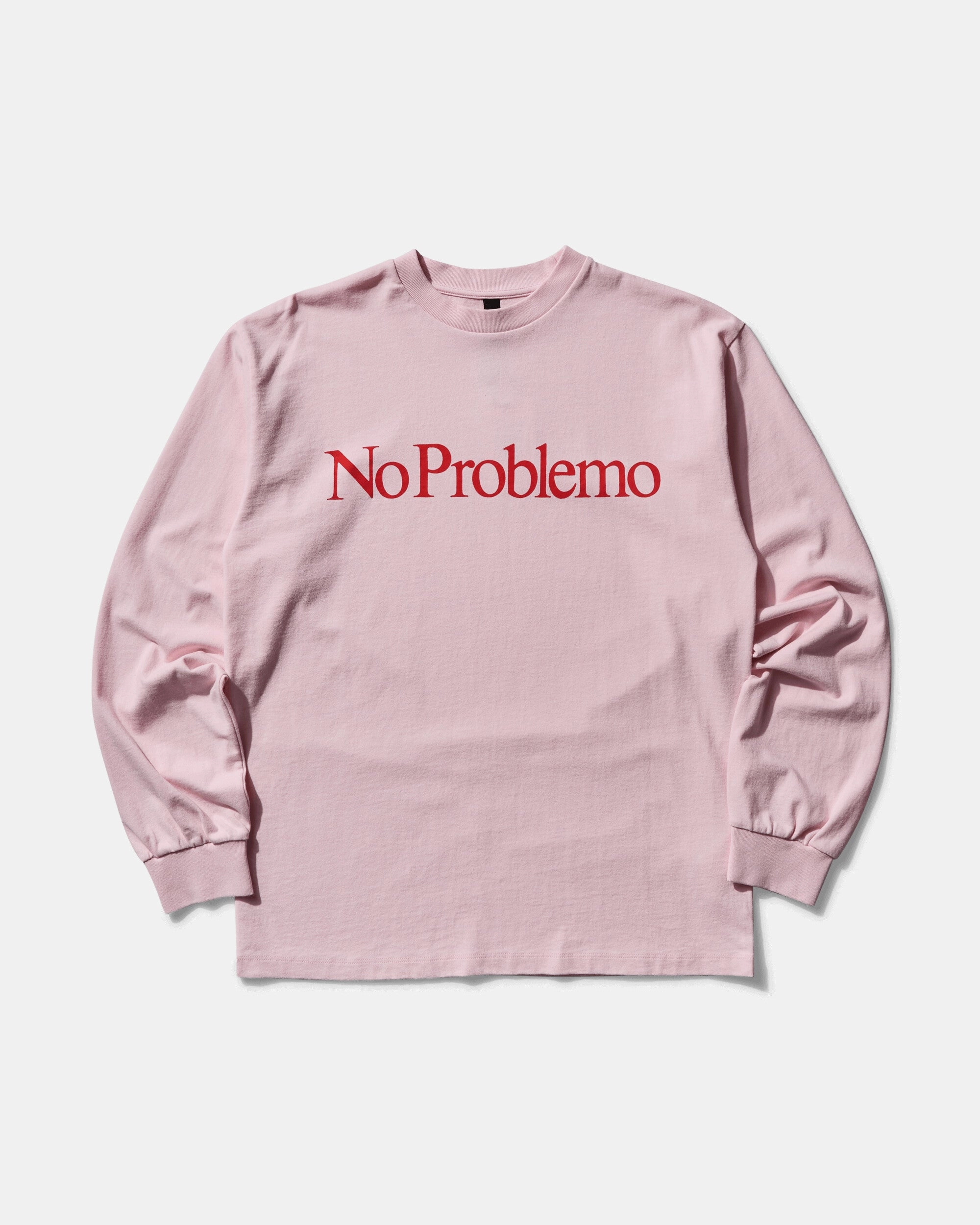Men's Logo Longsleeve T-Shirt Pink