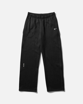 Men's NOCTA Open Hem Fleece Pants Black