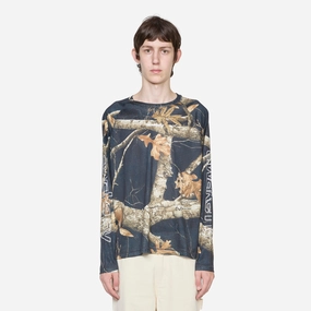 Mesh Longsleeve Top Shadow