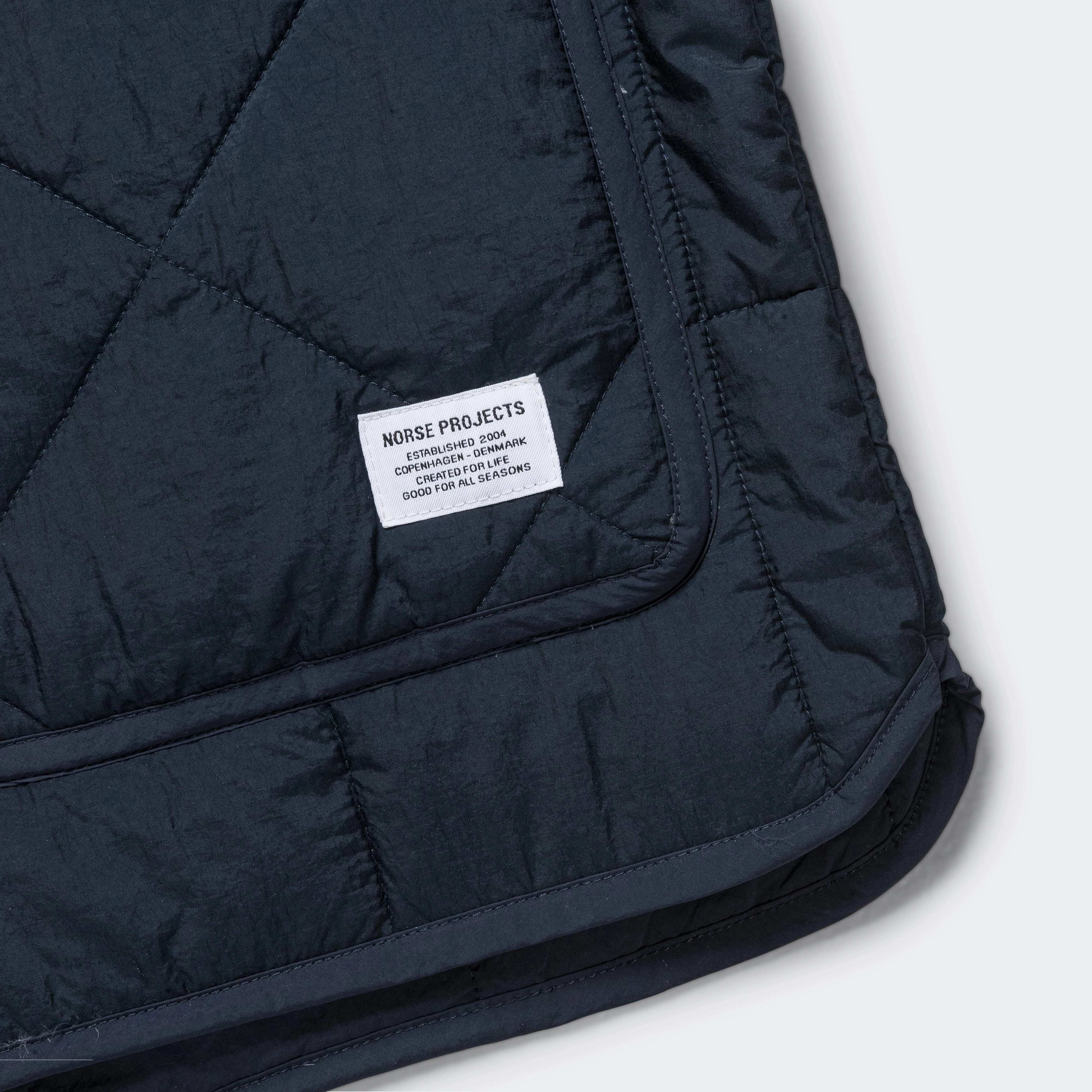 Military Hooded Liner Jacket - Dark Navy
