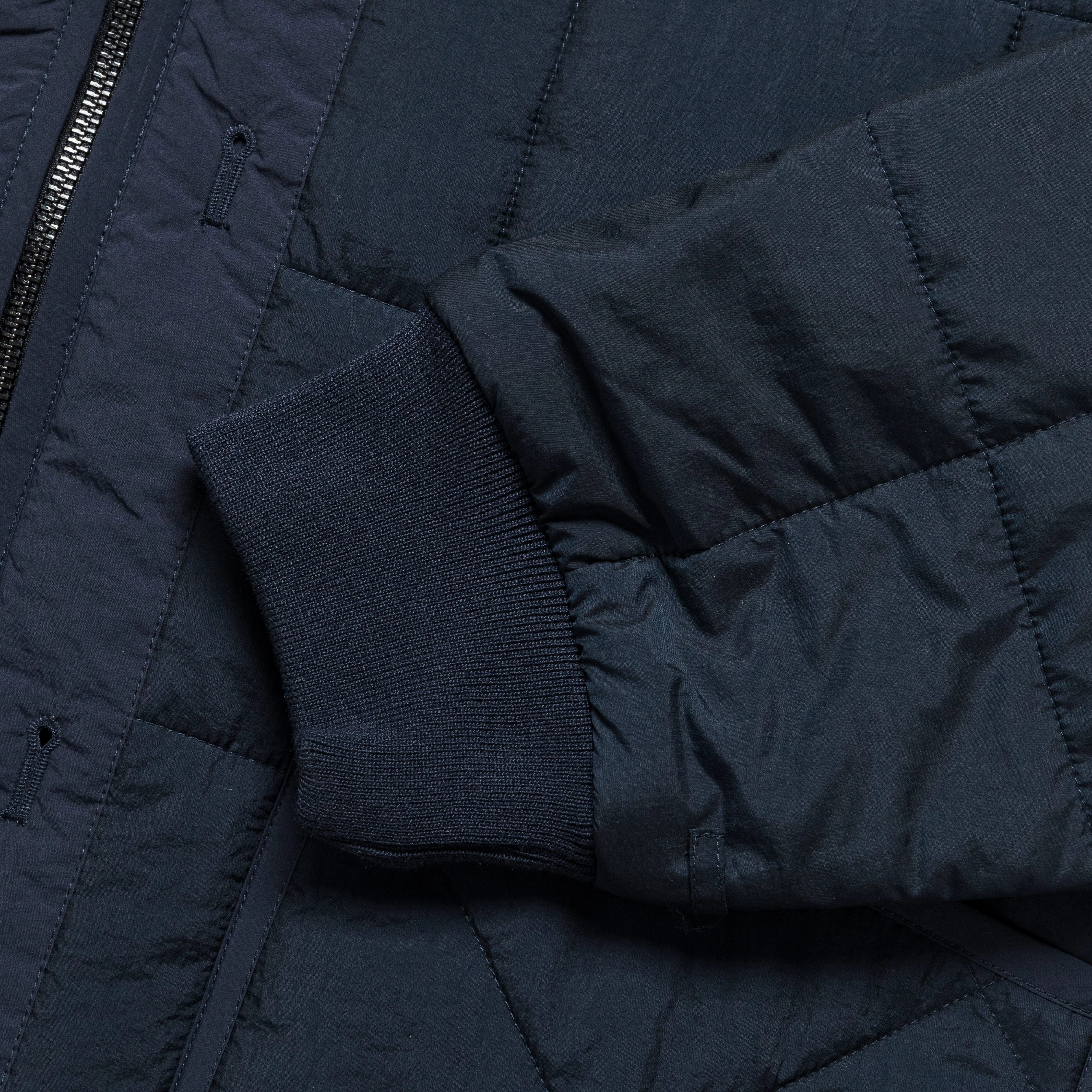 Military Hooded Liner Jacket - Dark Navy