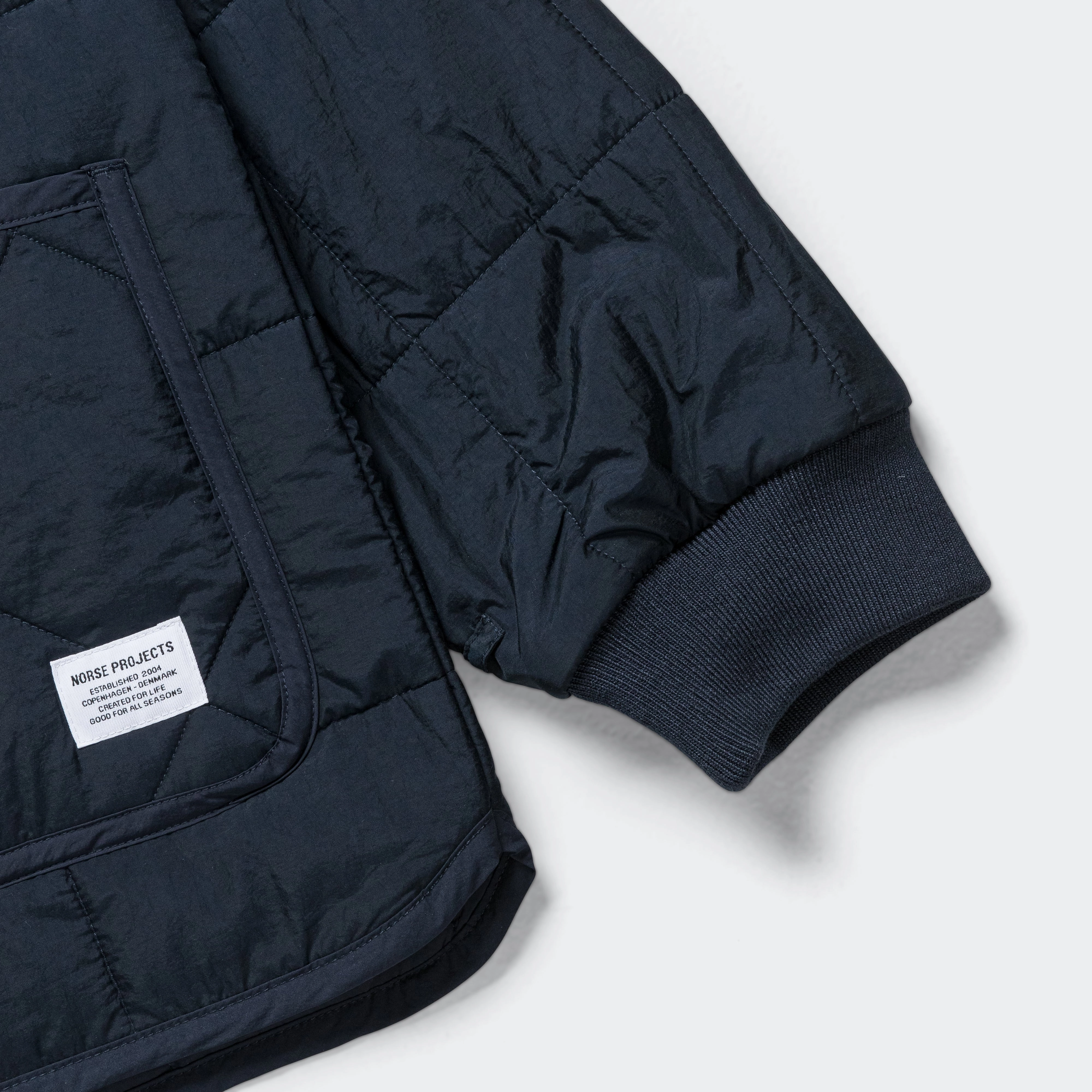 Military Liner Jacket - Dark Navy