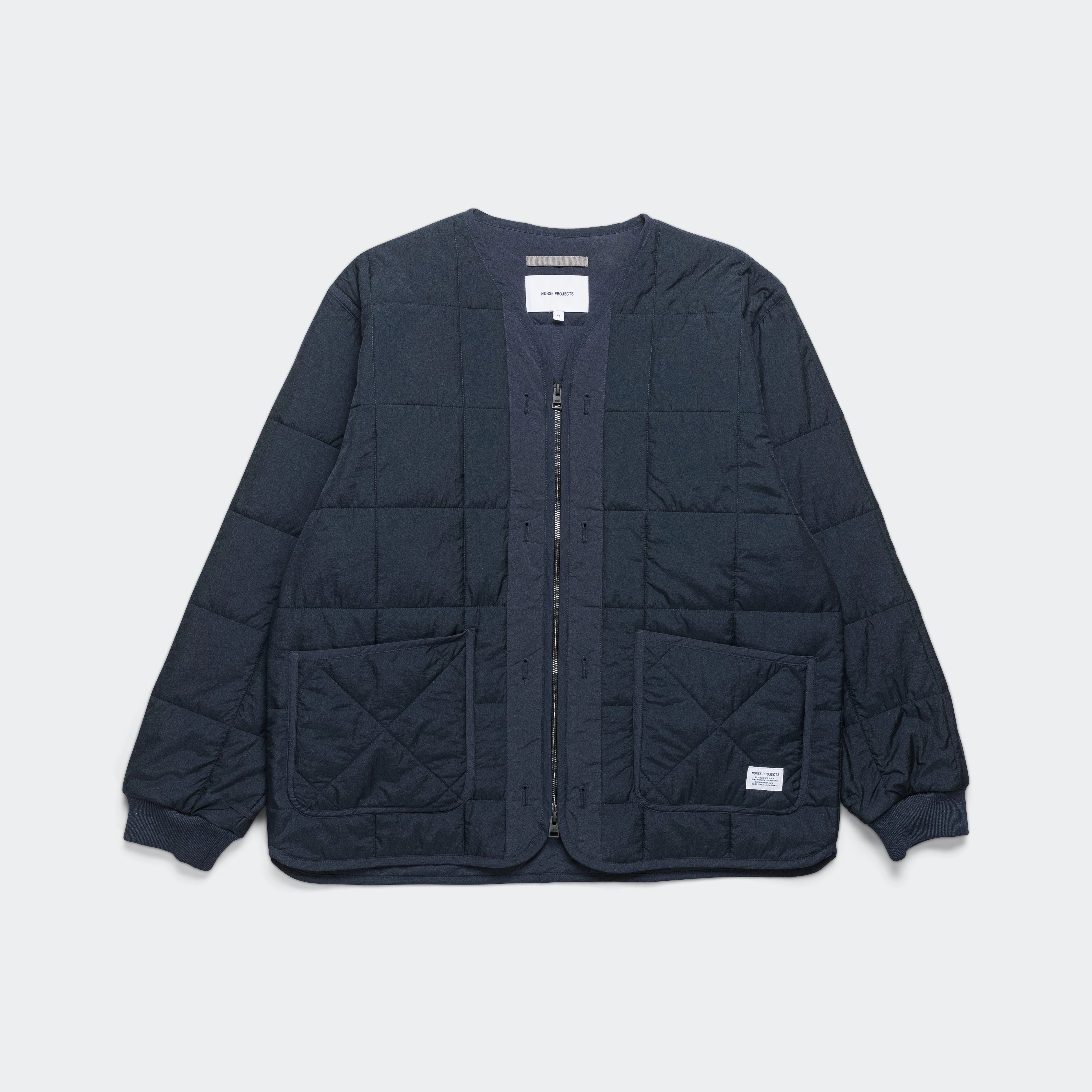 Military Liner Jacket - Dark Navy