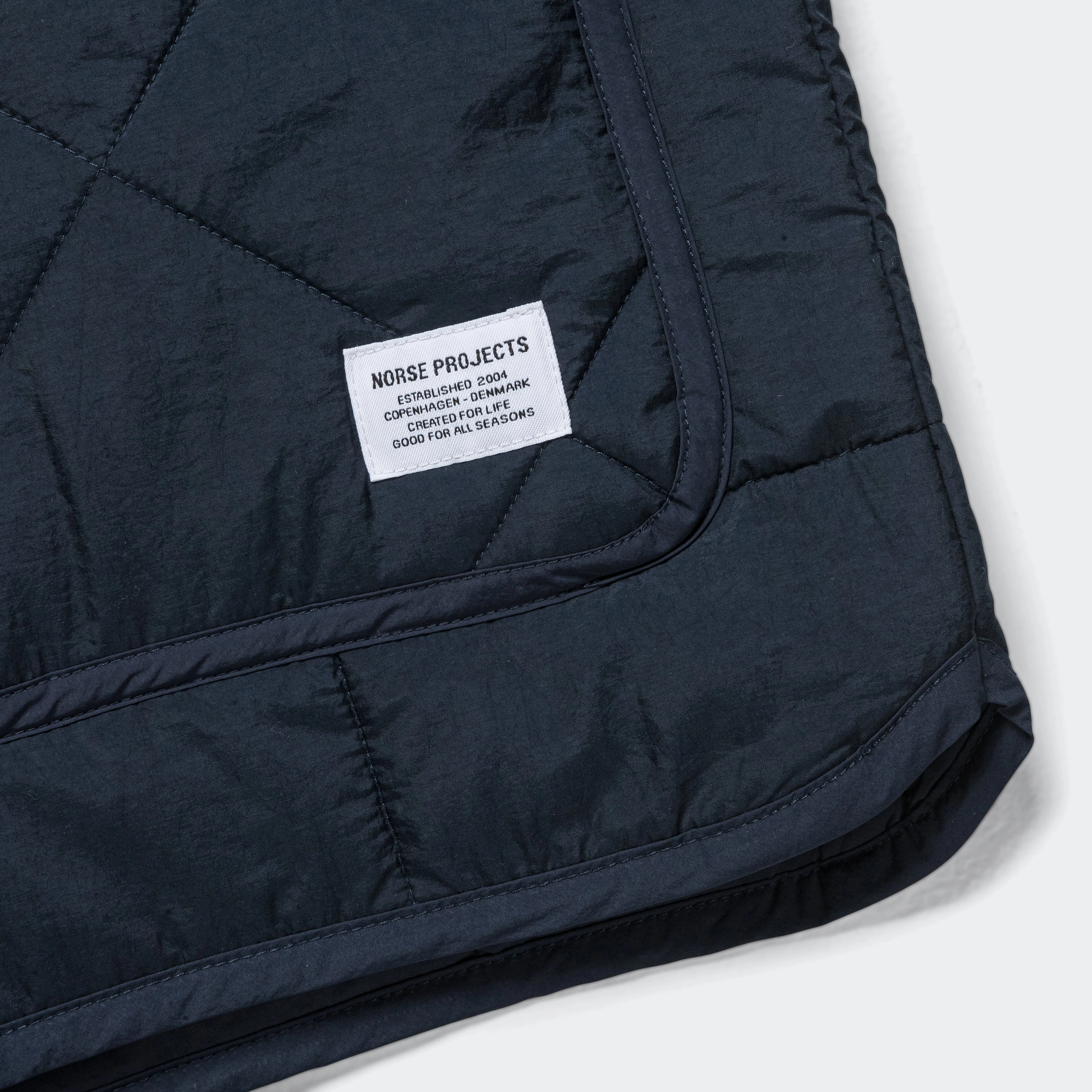 Military Liner Jacket - Dark Navy