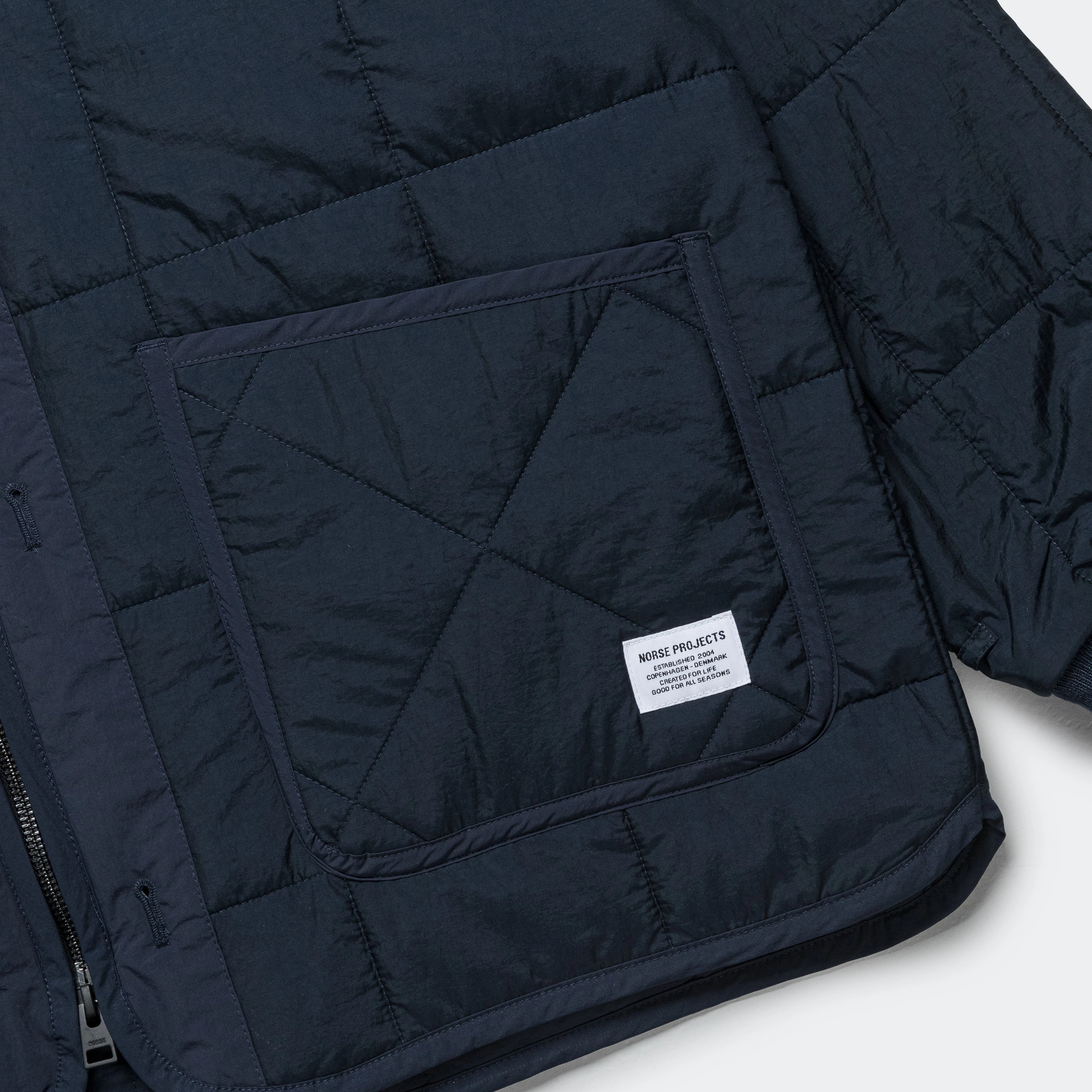 Military Liner Jacket - Dark Navy