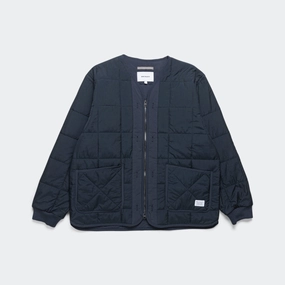 Military Liner Jacket - Dark Navy