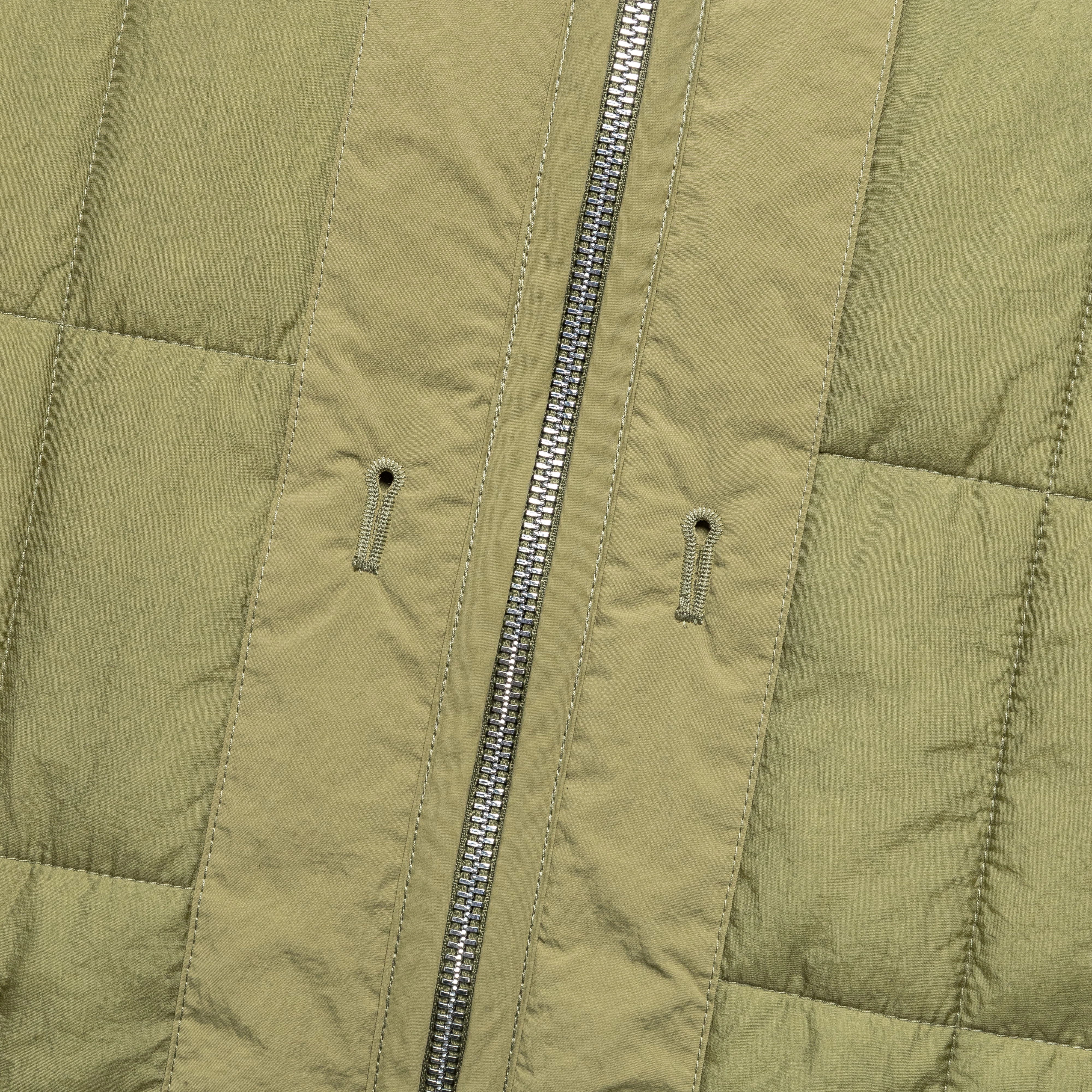 Military Liner Jacket - Moss Green