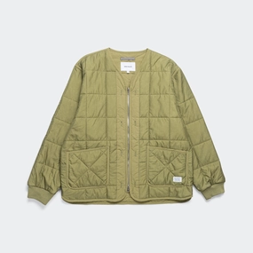 Military Liner Jacket - Moss Green