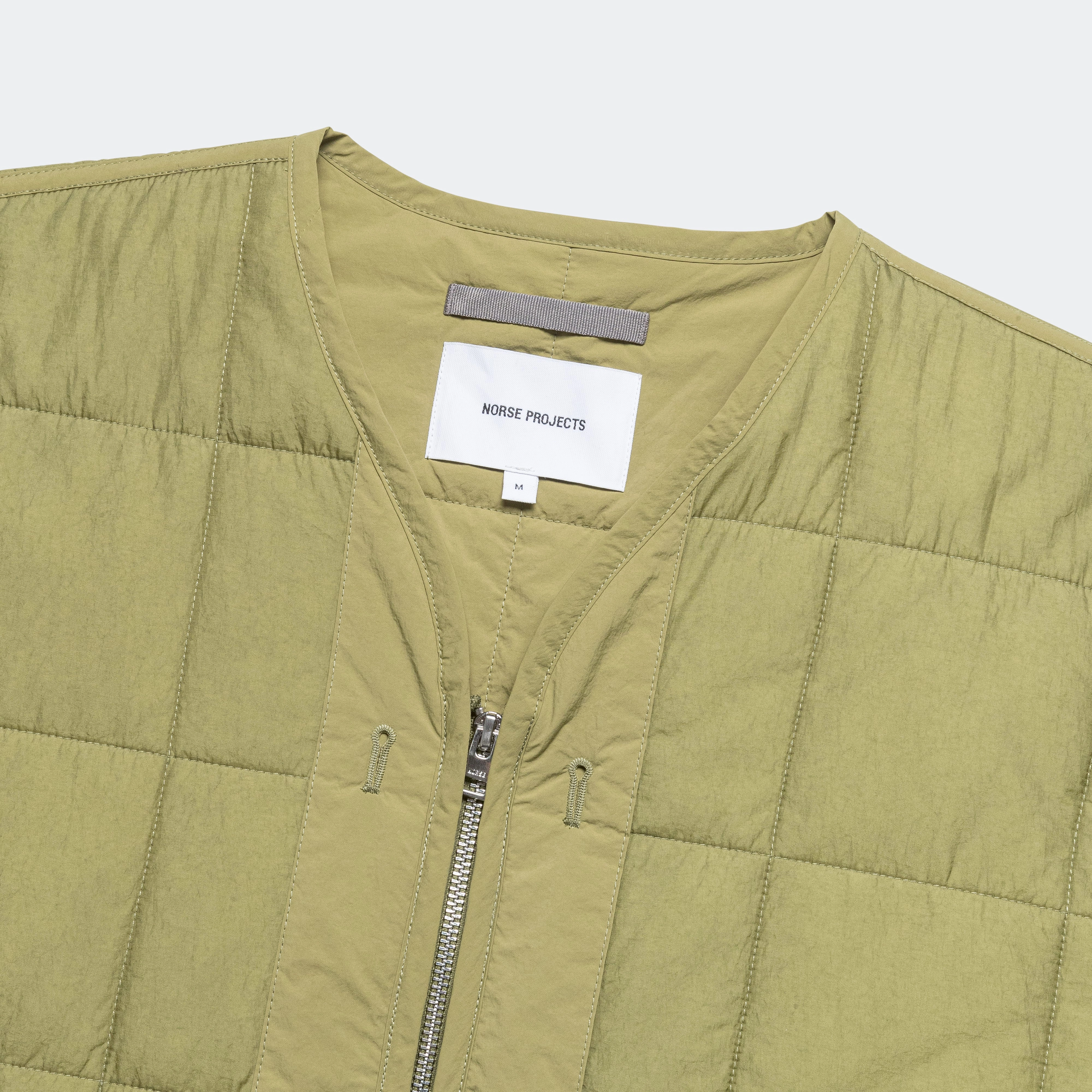 Military Liner Jacket - Moss Green