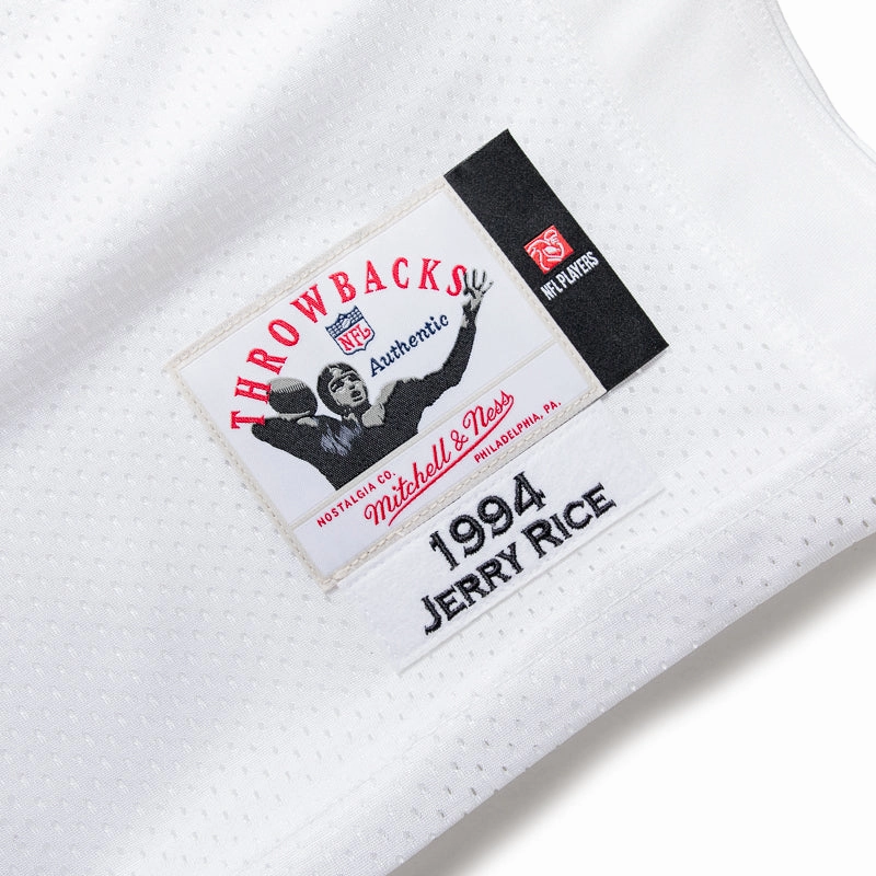 Mitchell & Ness Jerry Rice San Francisco 49ers Authentic Jersey - White