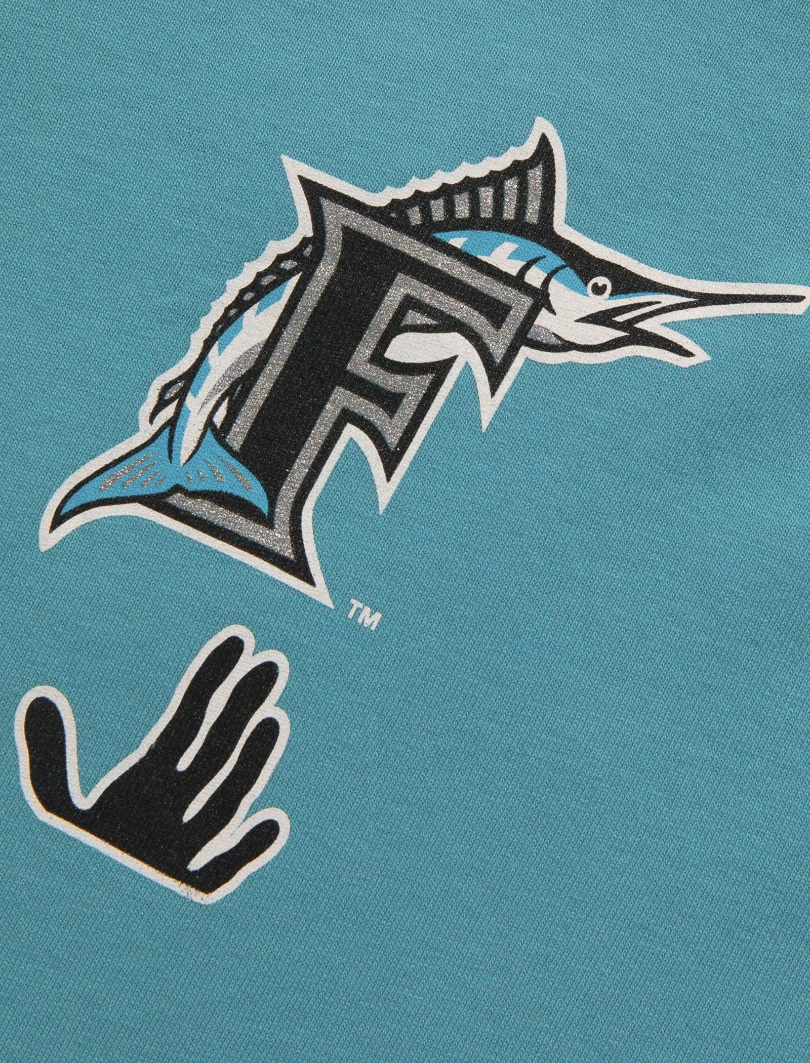 MLB MARLINS SHORT SLEEVE TEE