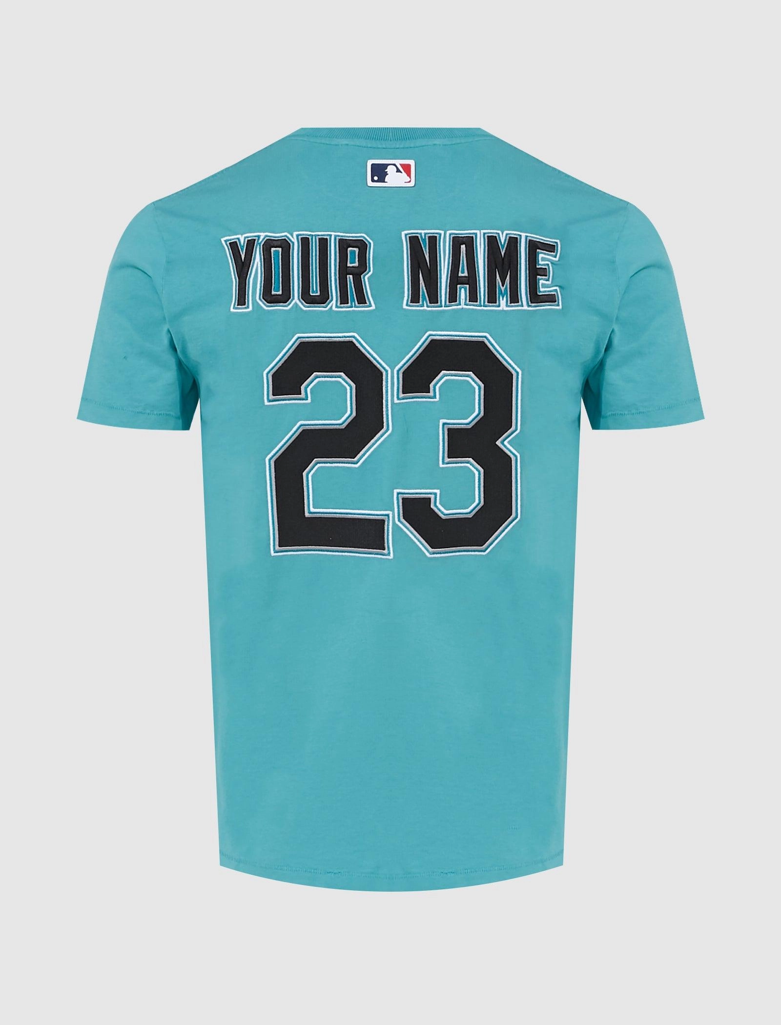 MLB MARLINS SHORT SLEEVE TEE