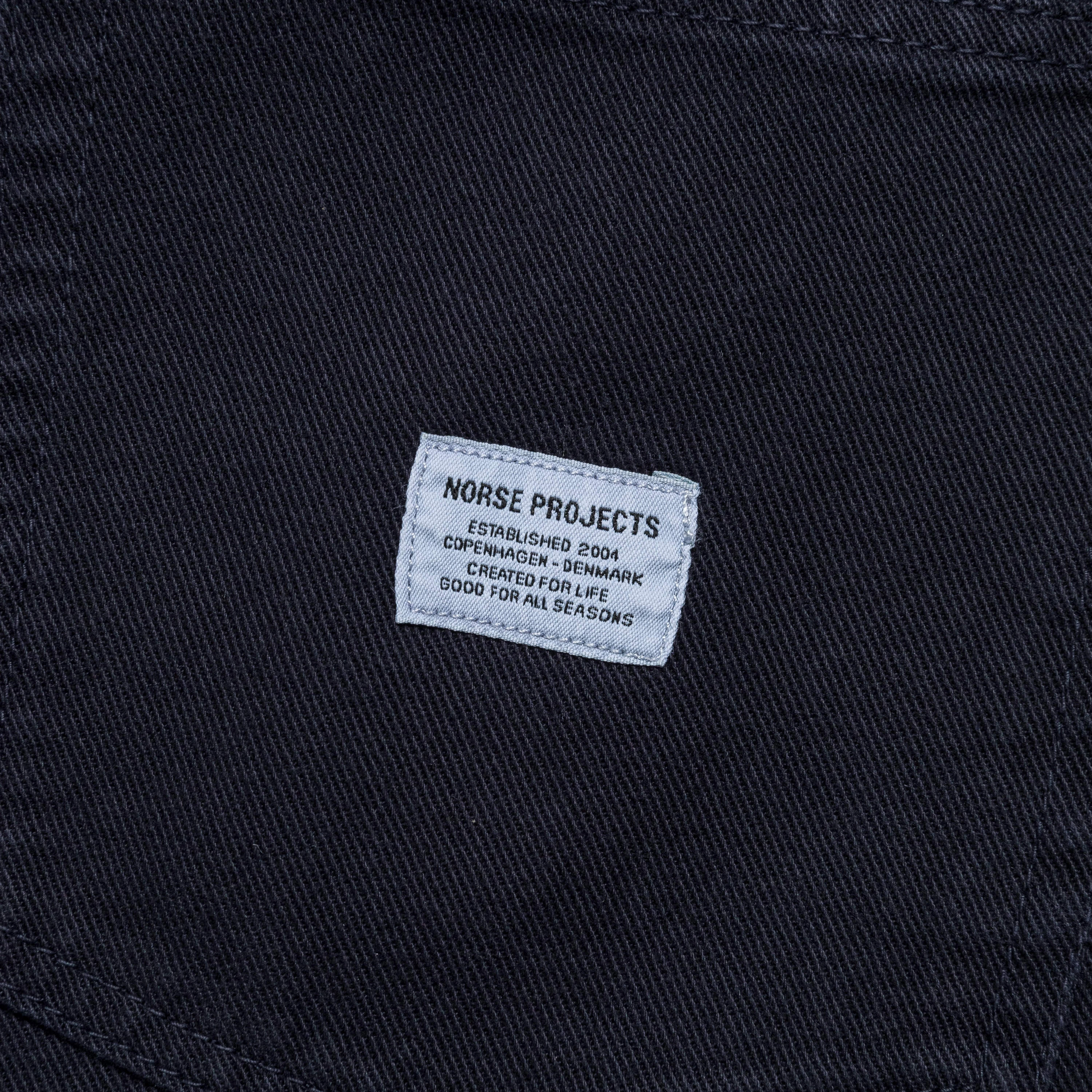 Mogens Relaxed 5 Pocket Heavy Twill - Dark navy