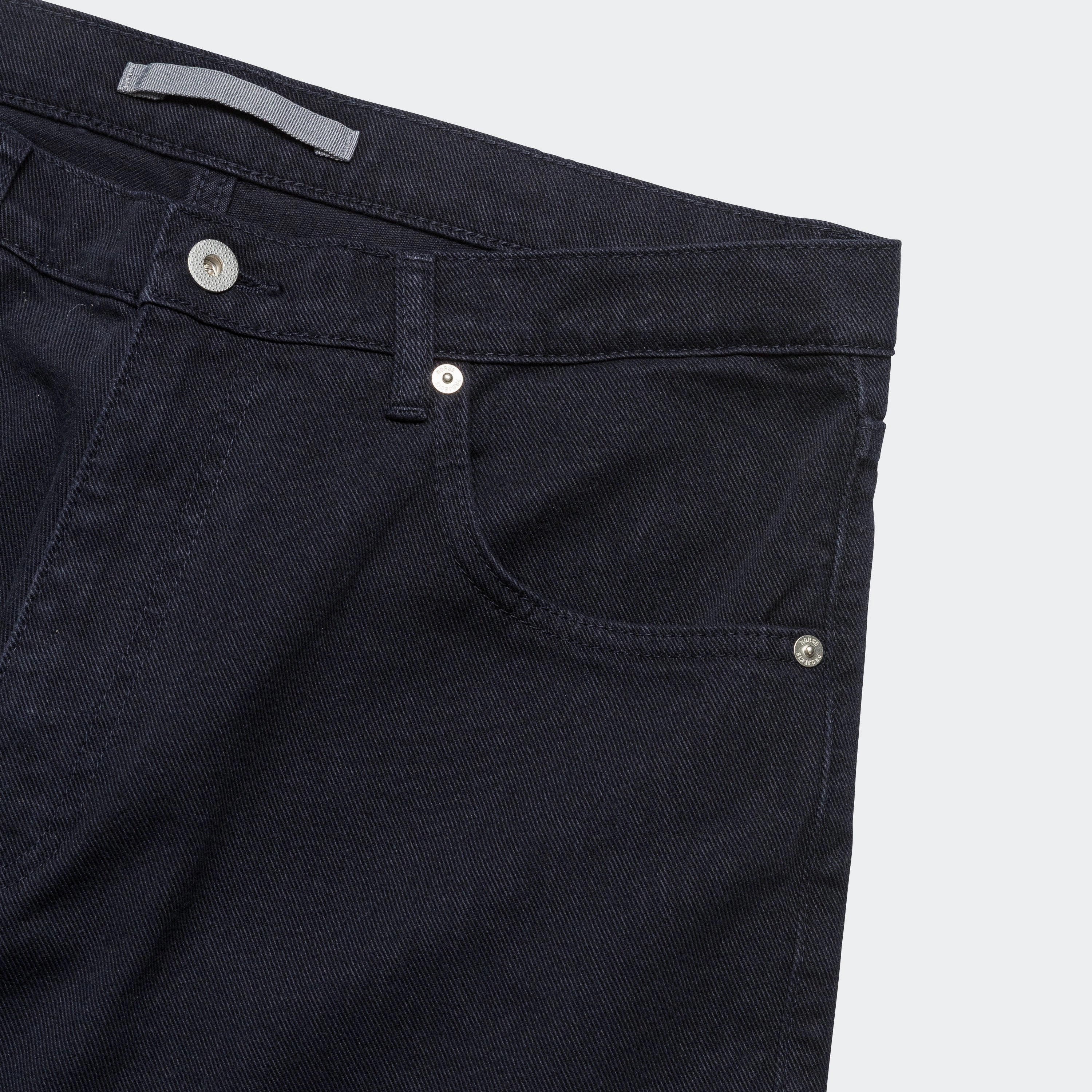 Mogens Relaxed 5 Pocket Heavy Twill - Dark navy