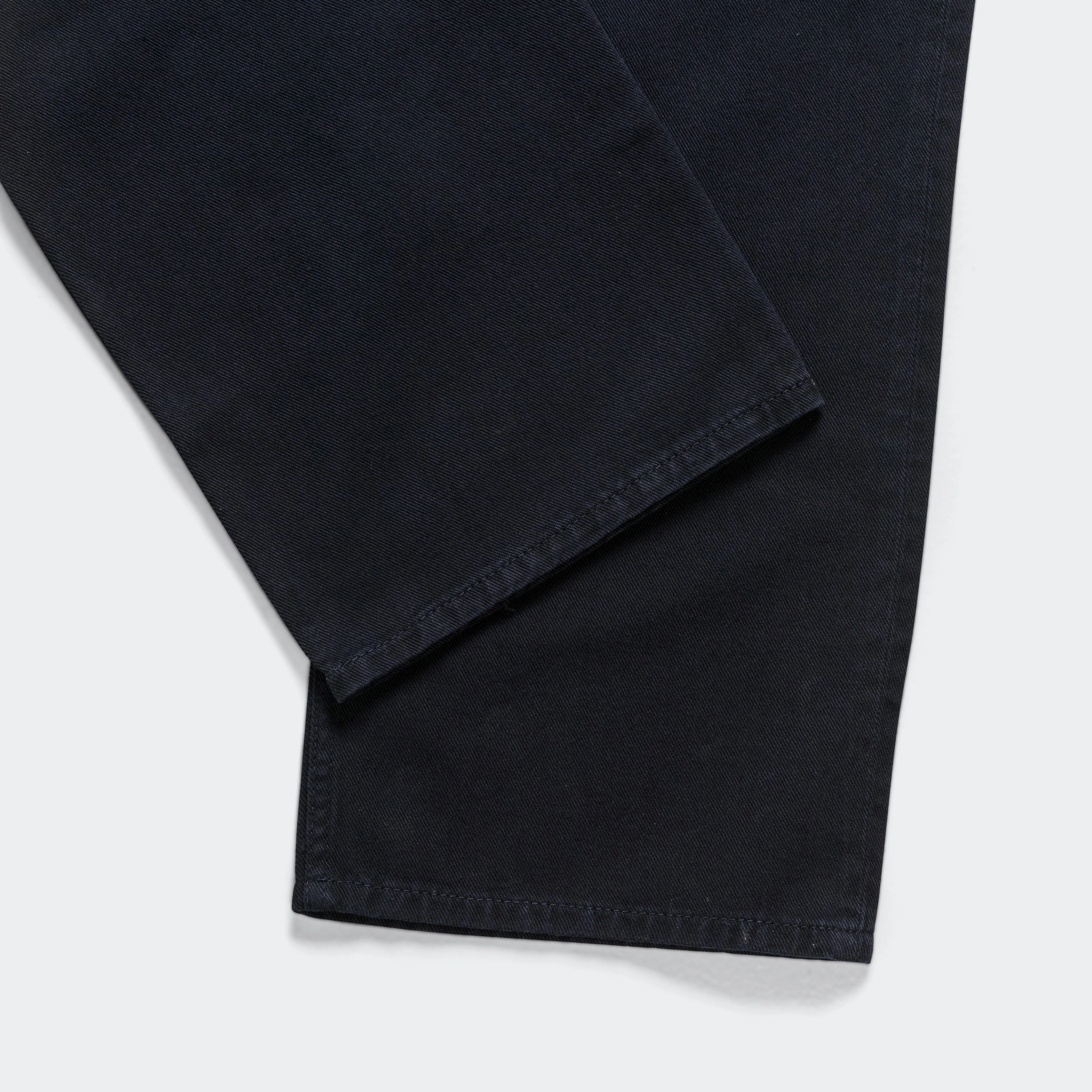 Mogens Relaxed 5 Pocket Heavy Twill - Dark navy