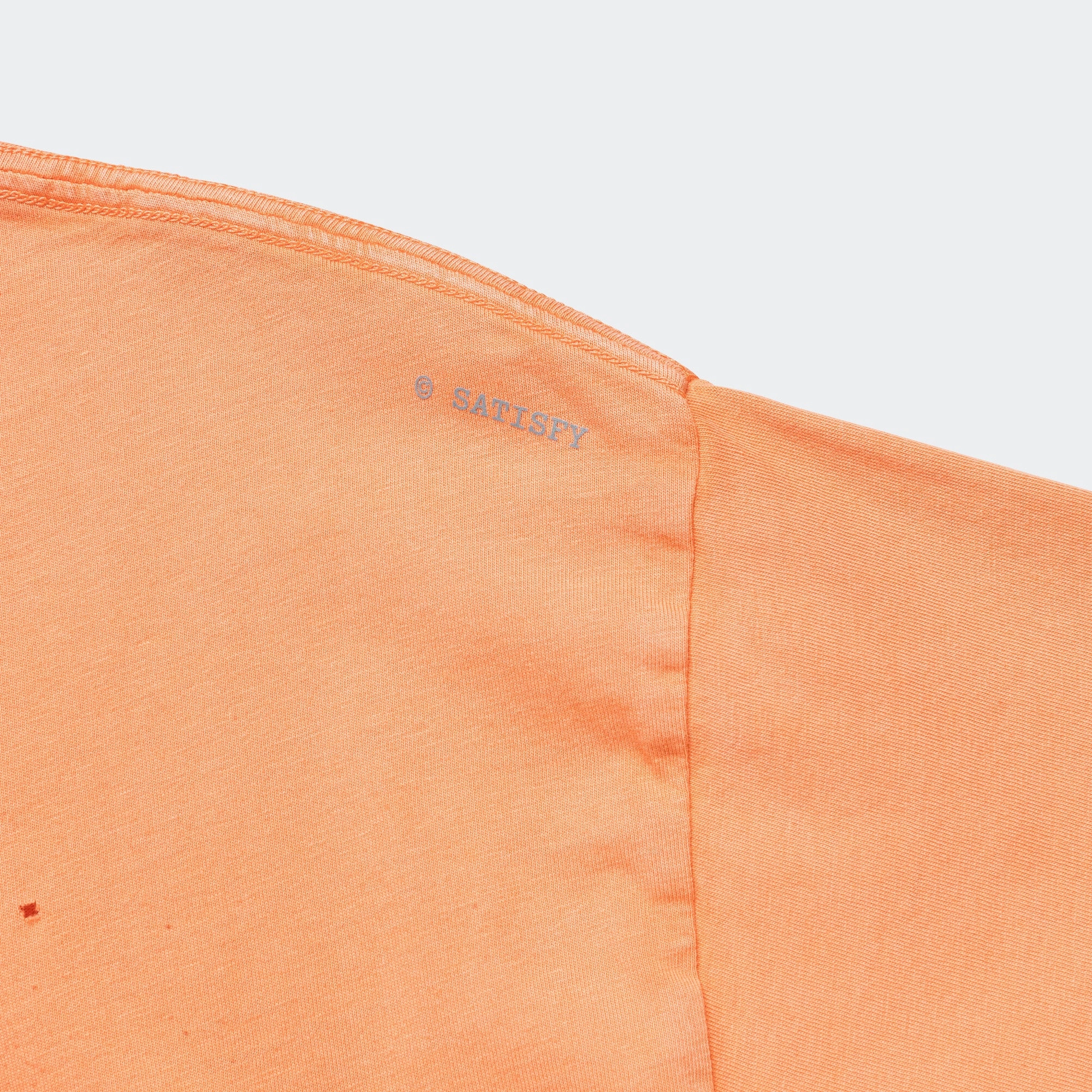 MothTech Logo T-Shirt - Aged Dusty Orange