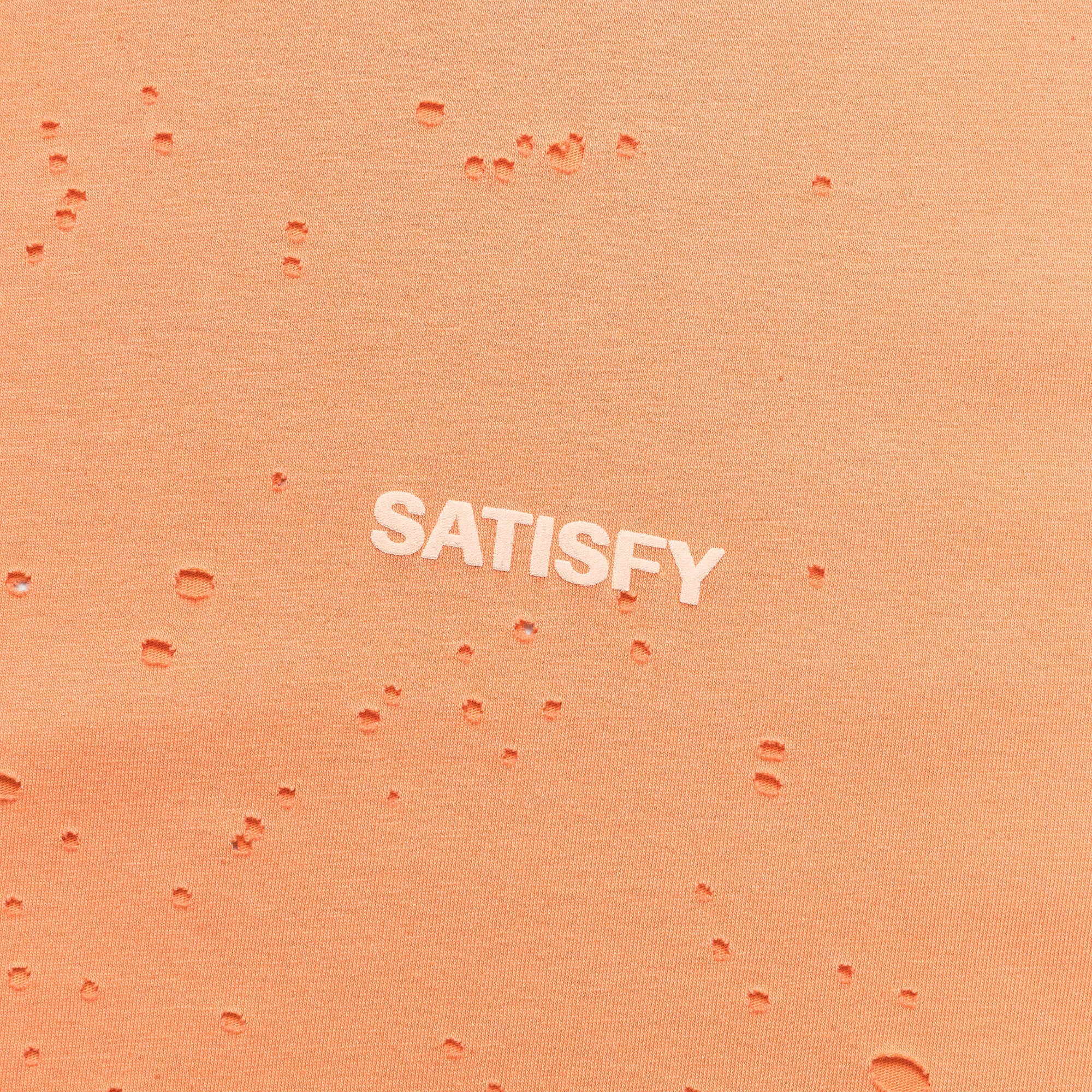 MothTech Logo T-Shirt - Aged Dusty Orange
