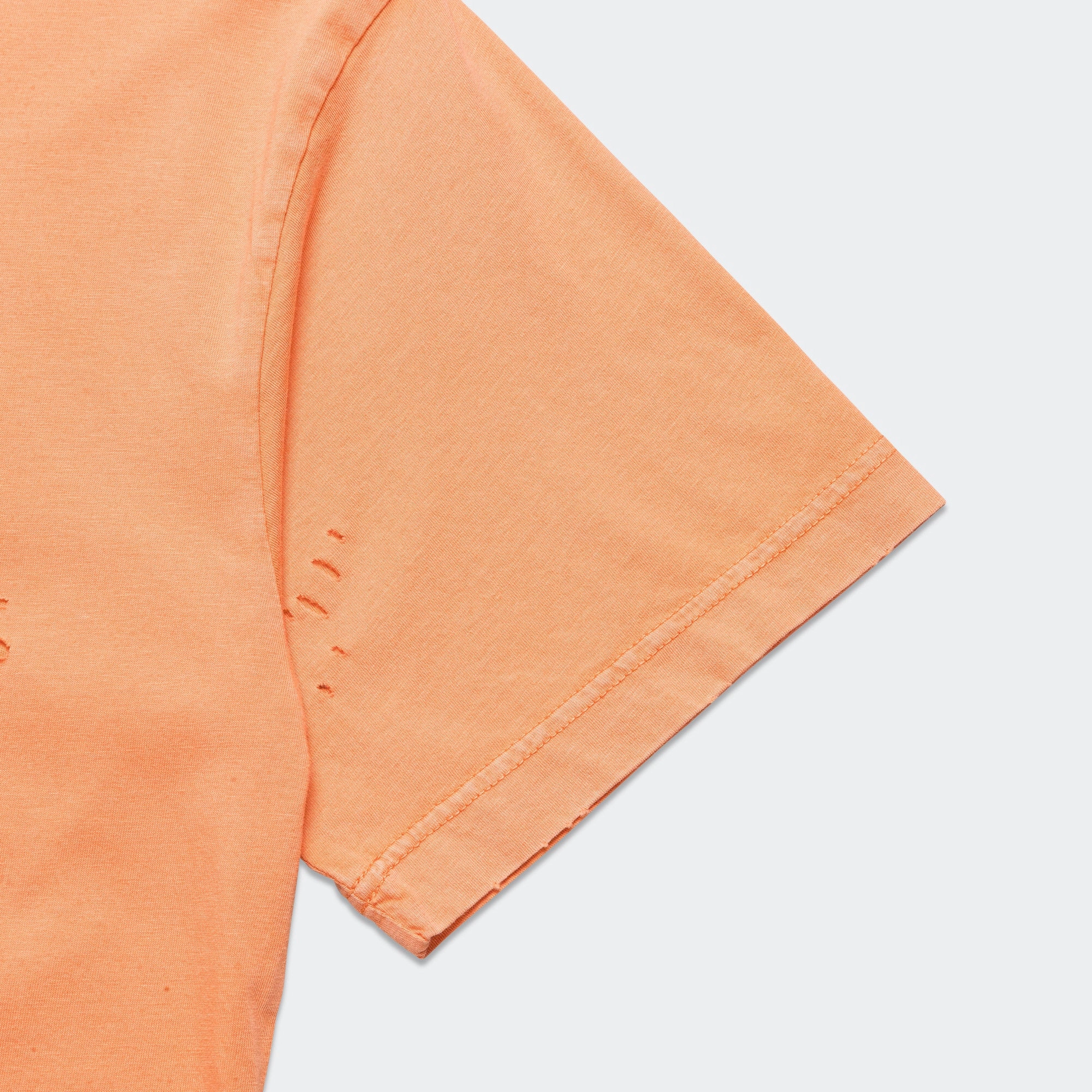 MothTech Logo T-Shirt - Aged Dusty Orange
