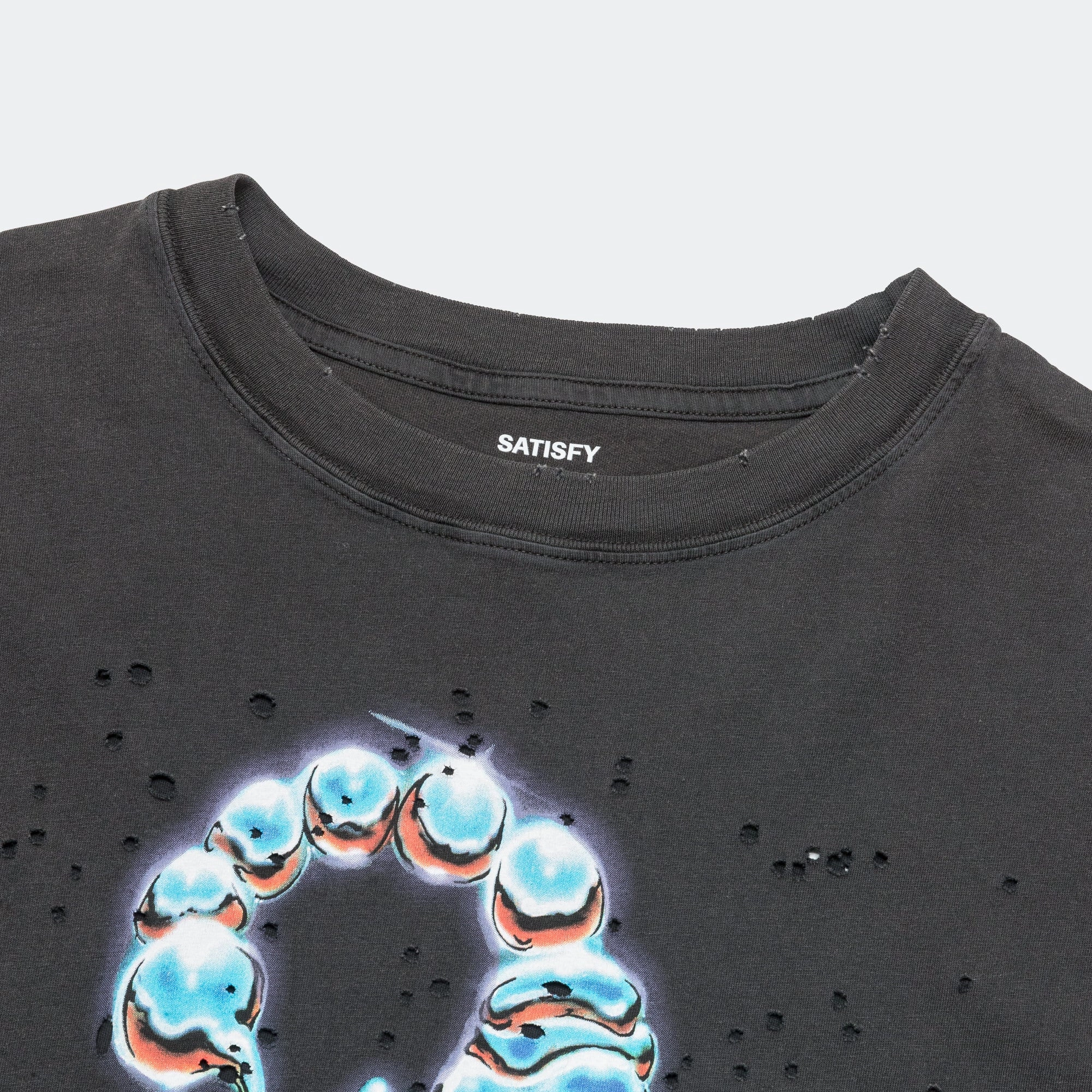 MothTech Scorpion T-Shirt - Aged Black