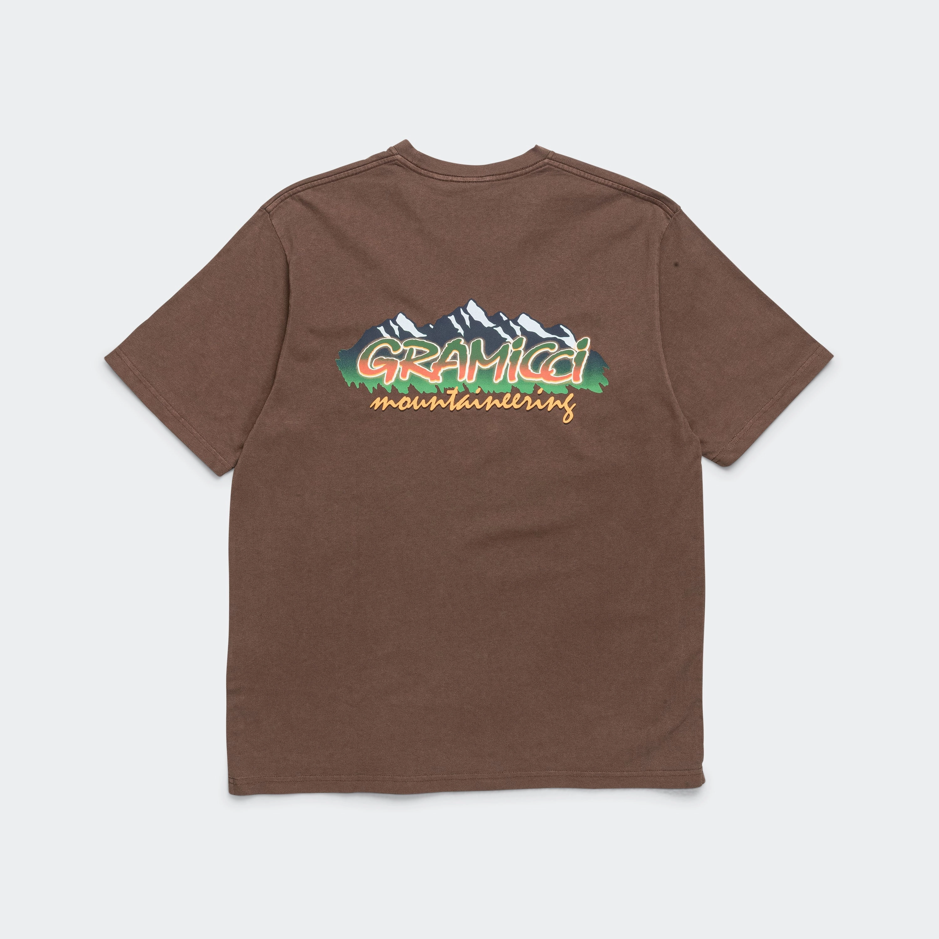 Mountaineering Tee - Brown Pigment