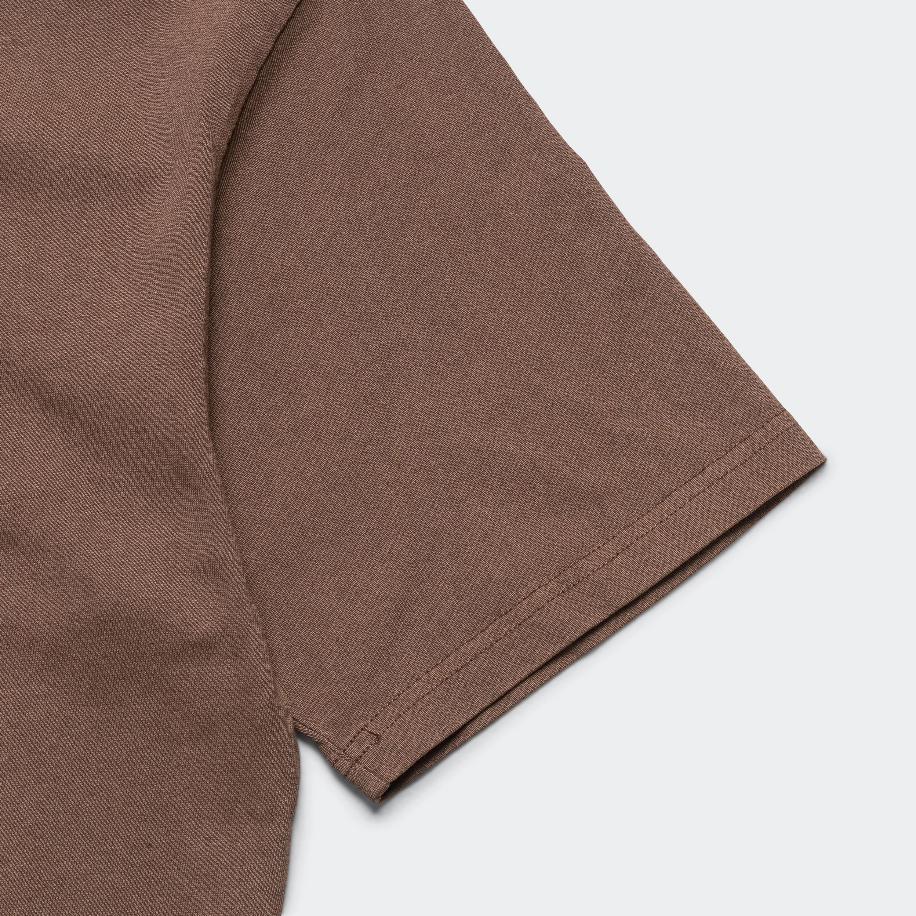 Mountaineering Tee - Brown Pigment