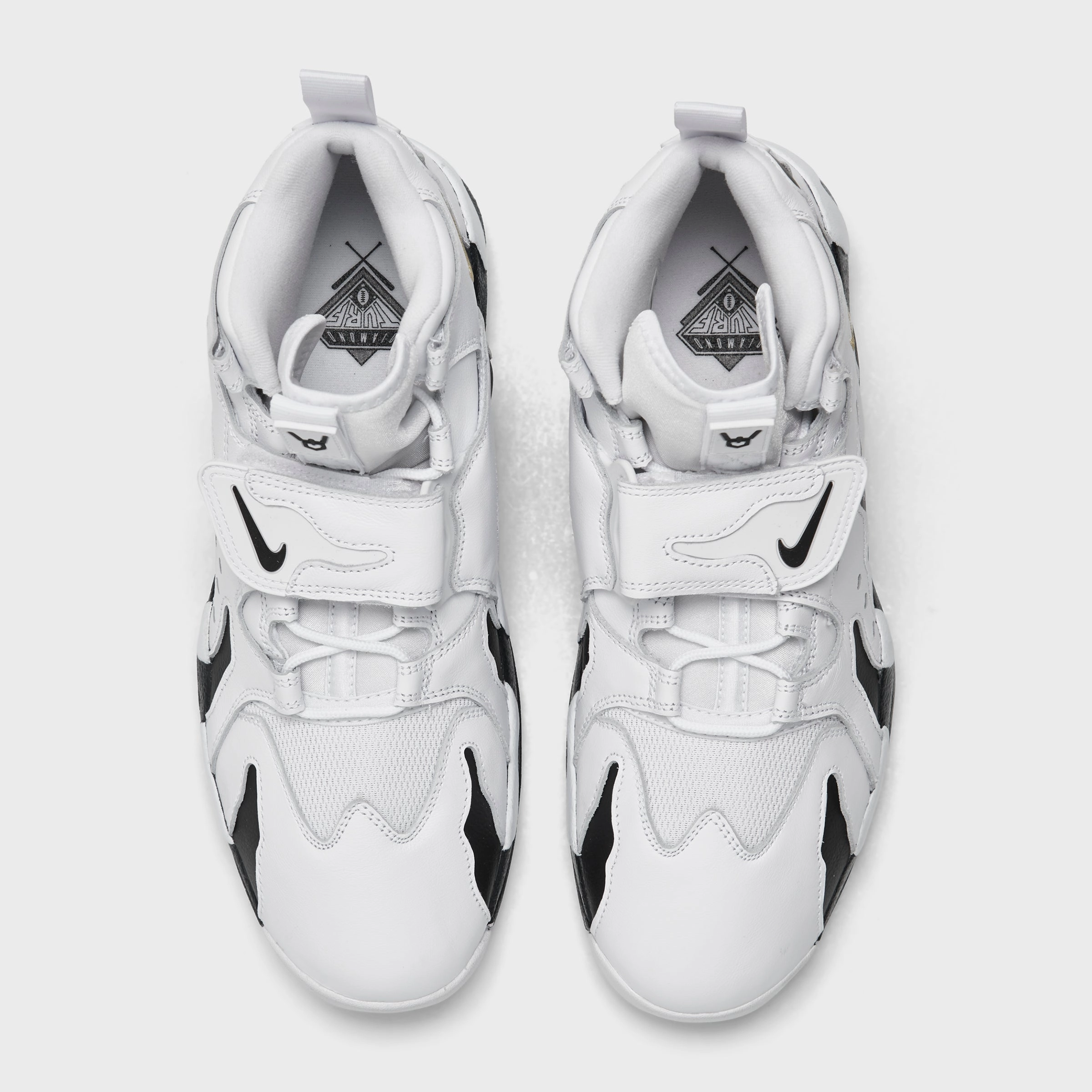 Nike Air DT Max '96 White / Black - Vegas Gold