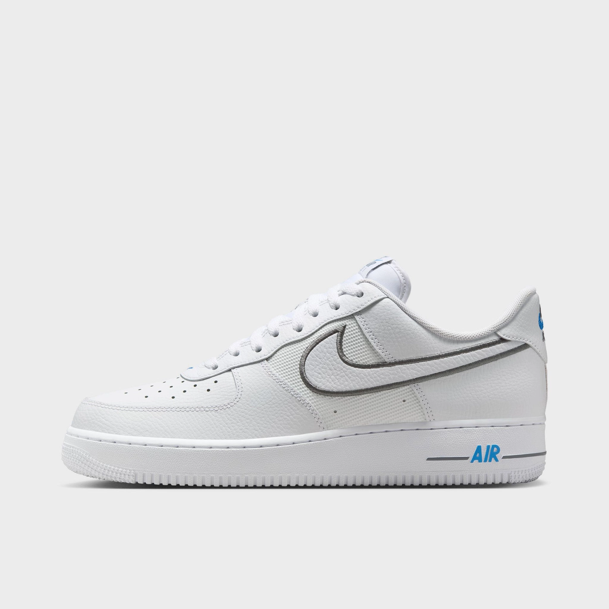 Nike Air Force 1 '07 White / Cool Grey - Photo Blue