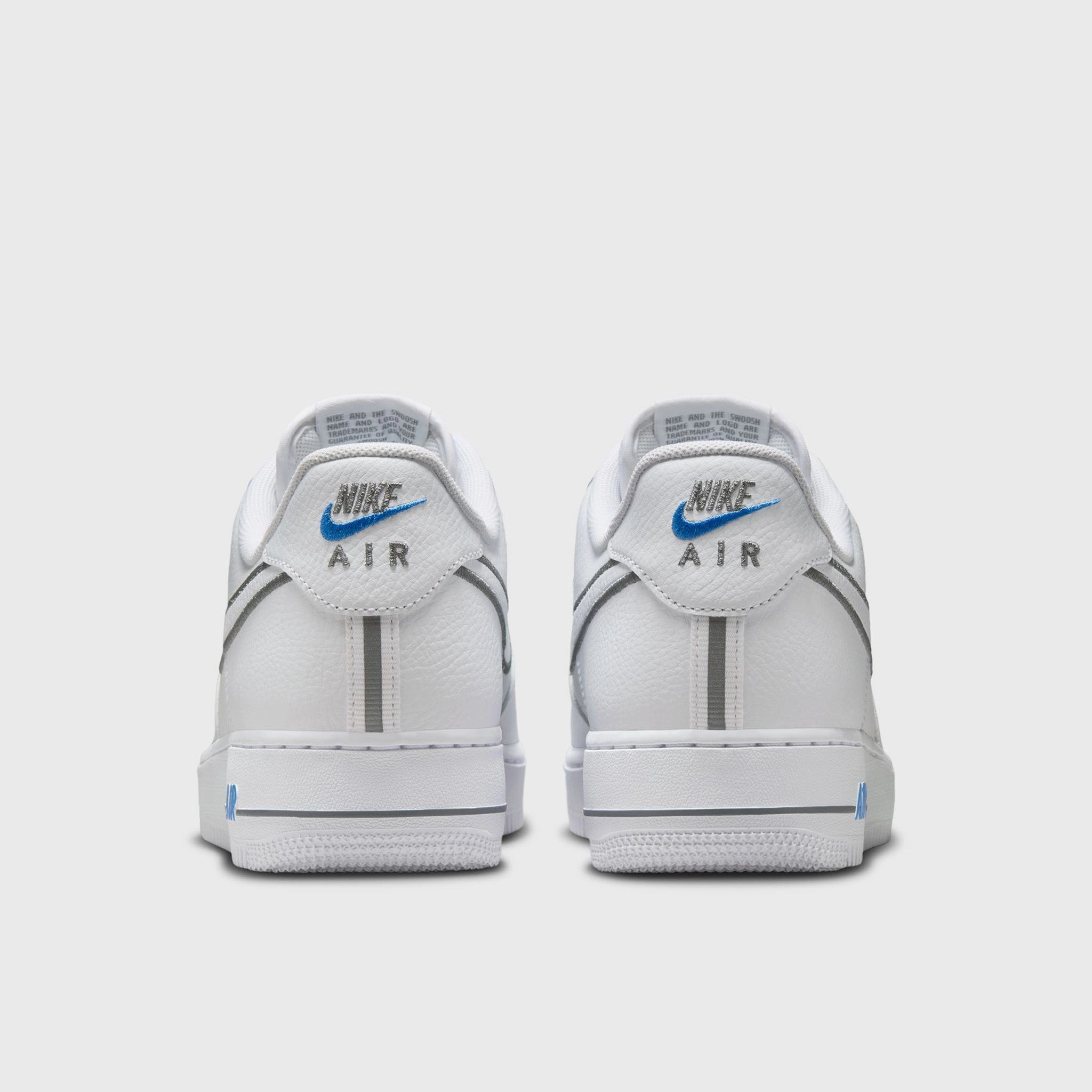 Nike Air Force 1 '07 White / Cool Grey - Photo Blue