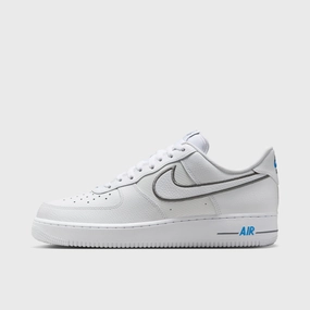 Nike Air Force 1 '07 White / Cool Grey - Photo Blue